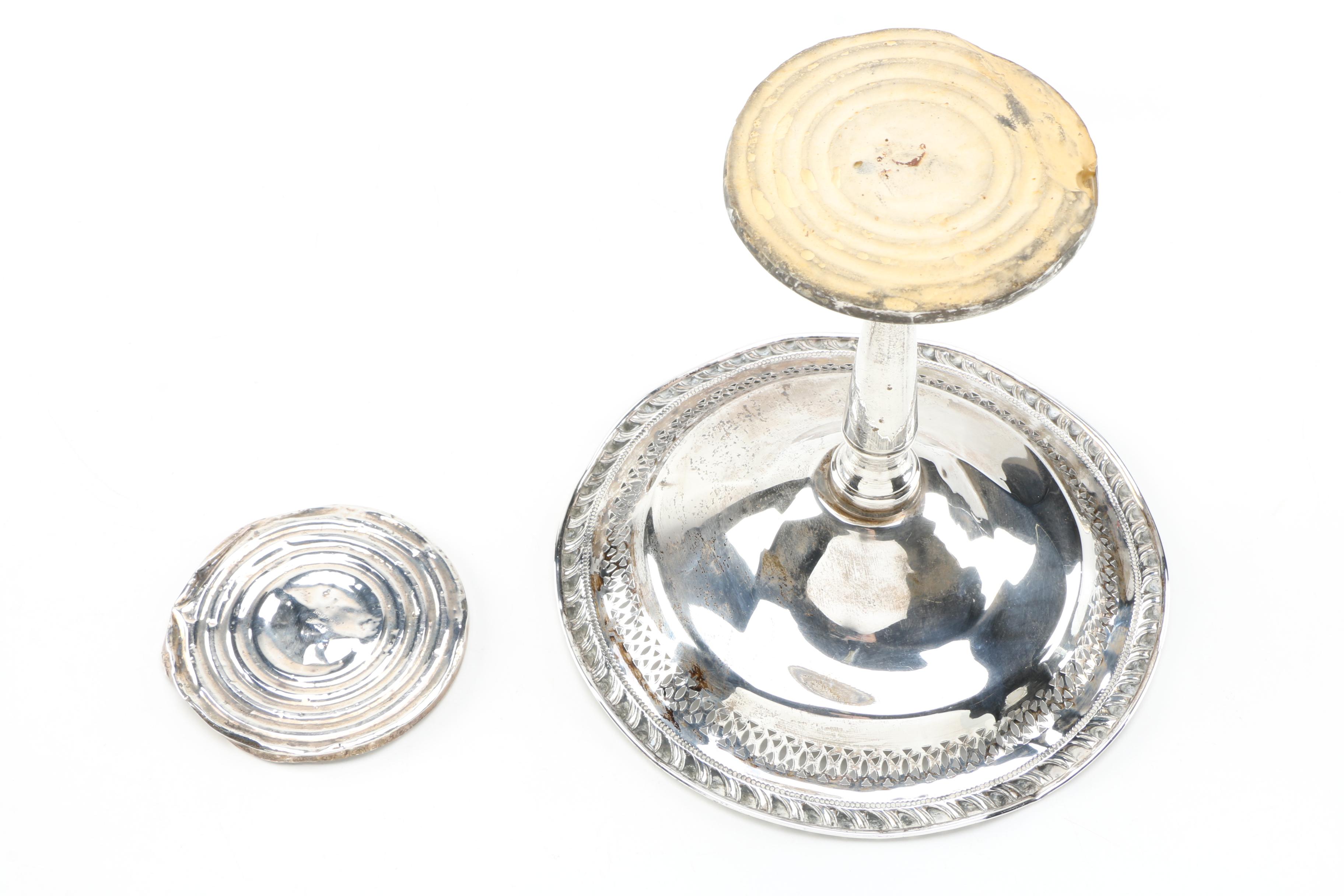 Collection of Sterling Silver Tableware Featuring Mueck-Carey Co.