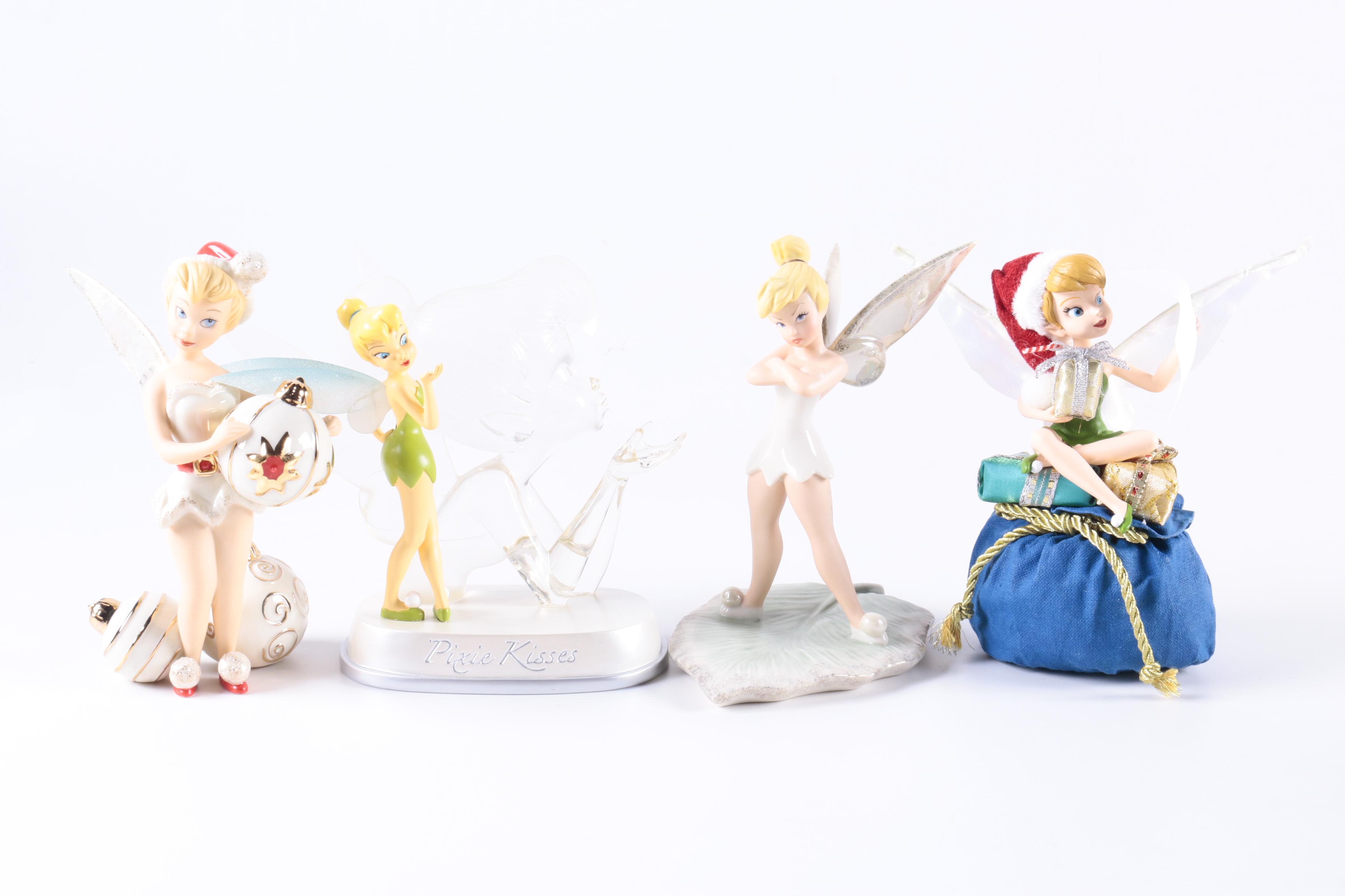 Assorted Tinker Bell and Disney Decor