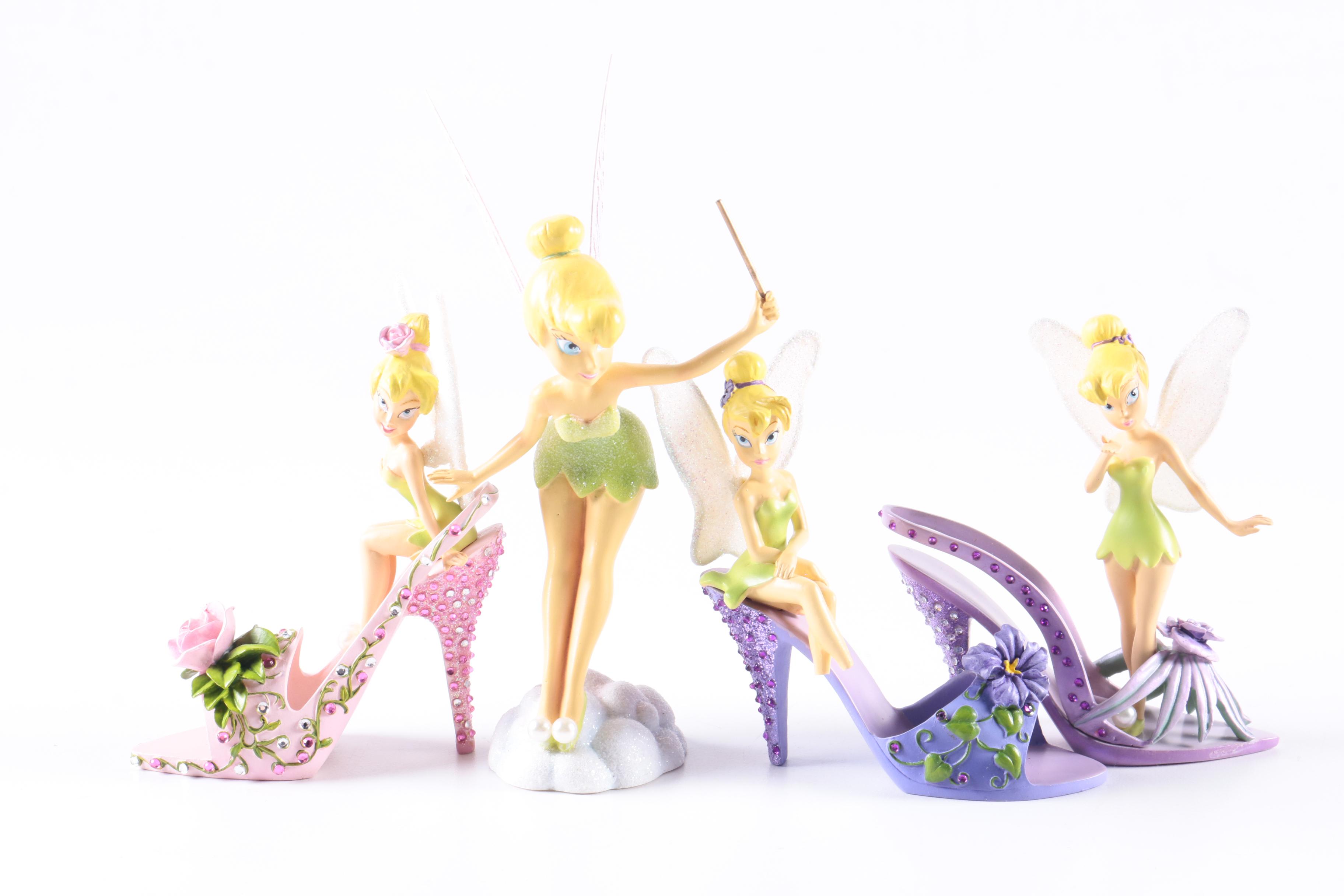 Assorted Tinker Bell and Disney Decor