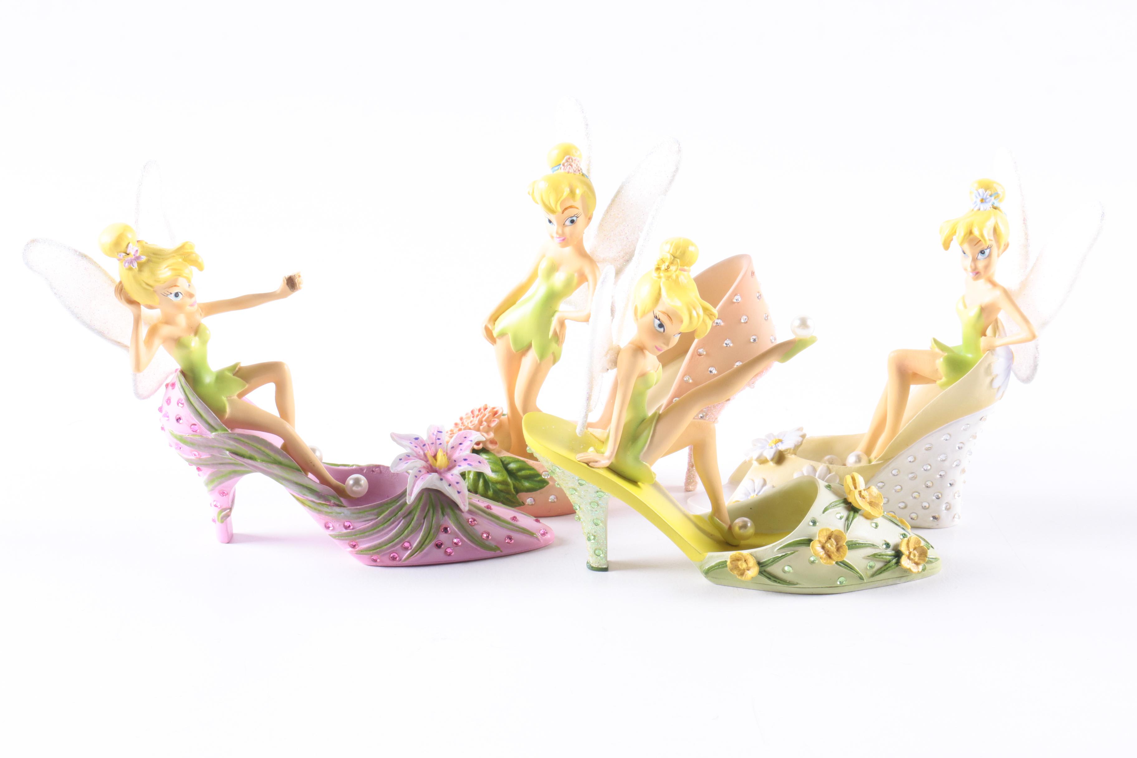 Assorted Tinker Bell and Disney Decor