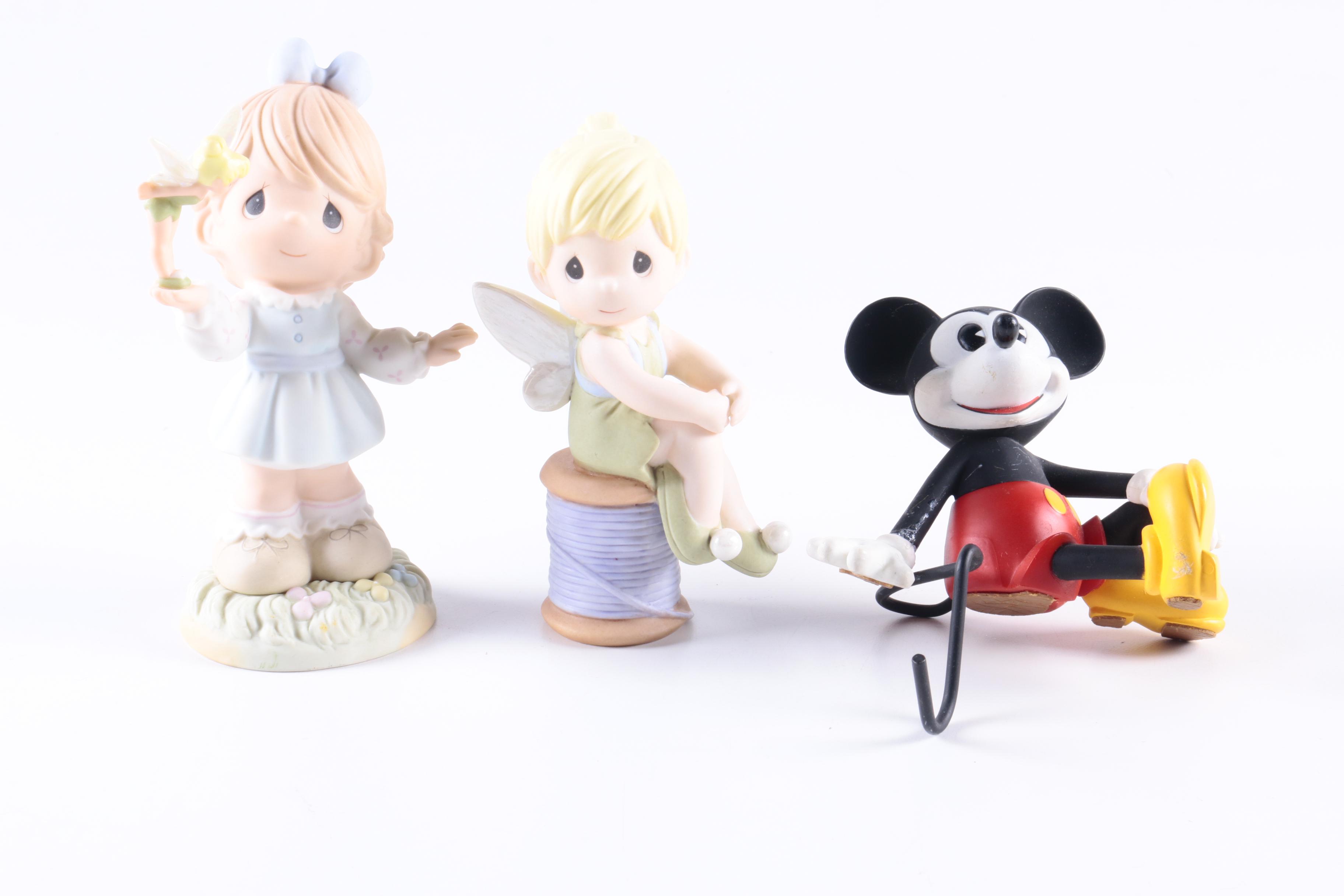 Assorted Tinker Bell and Disney Decor