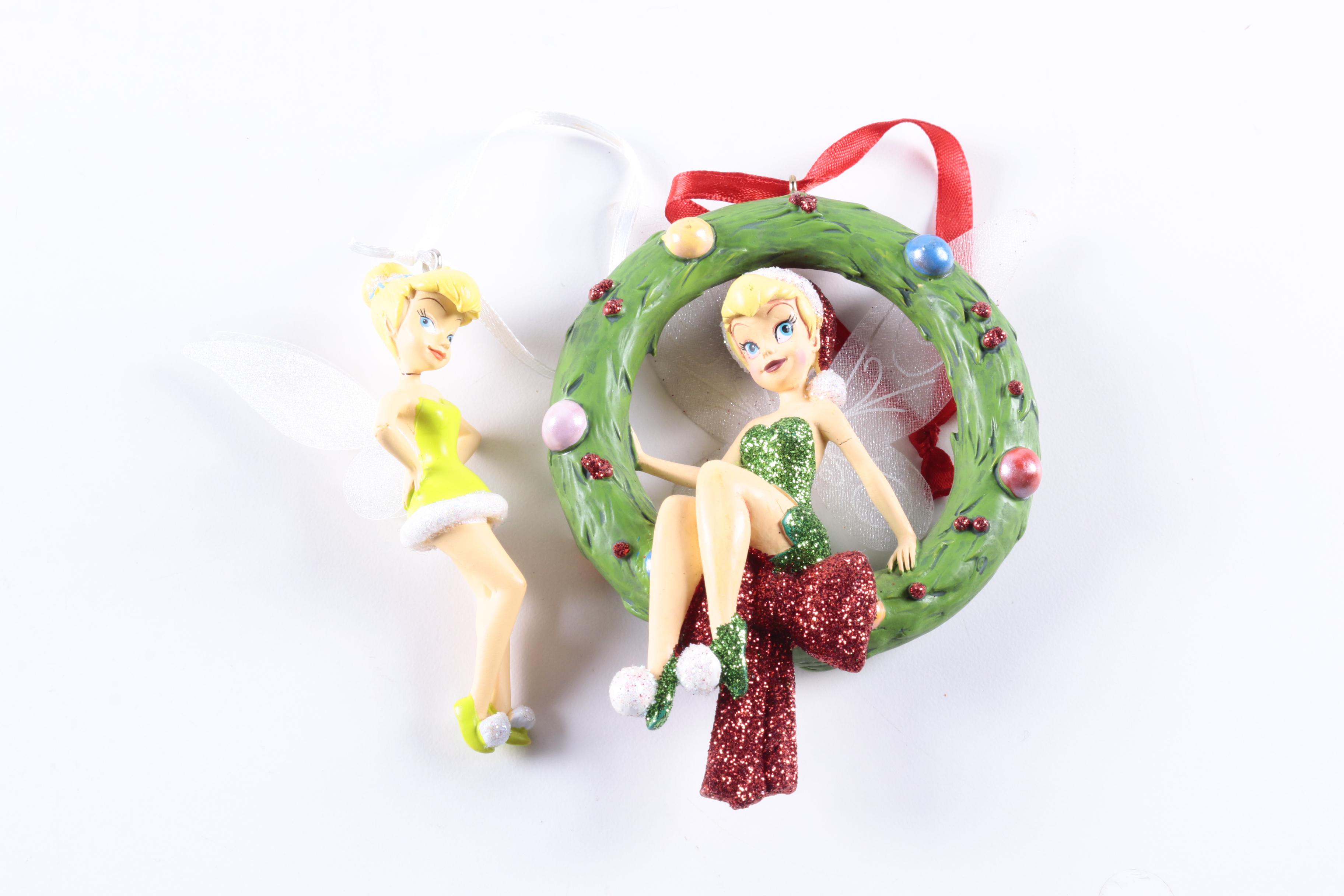 Assorted Tinker Bell and Disney Decor