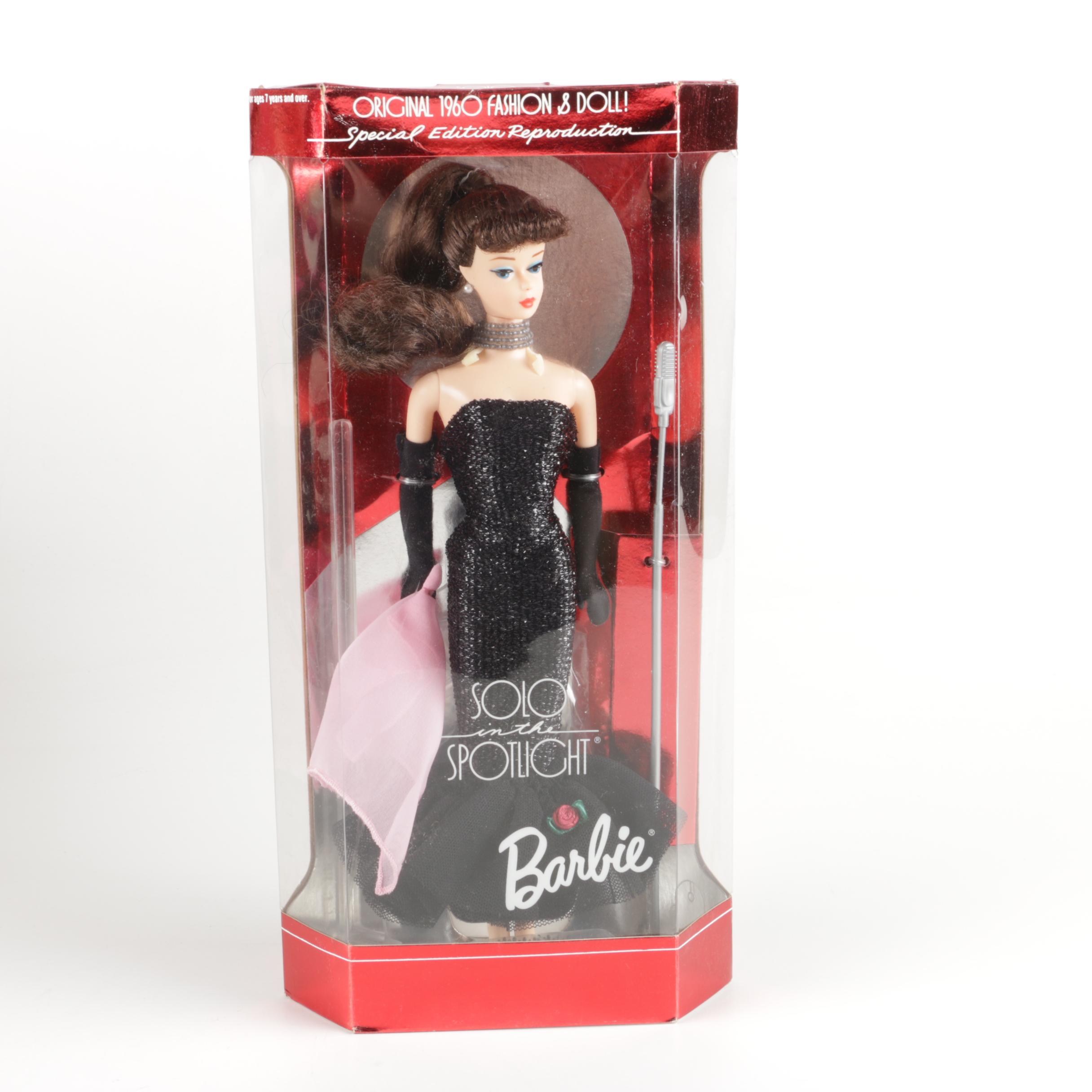 Modern and Vintage Barbies Including NBA and Solo in the Spotlight