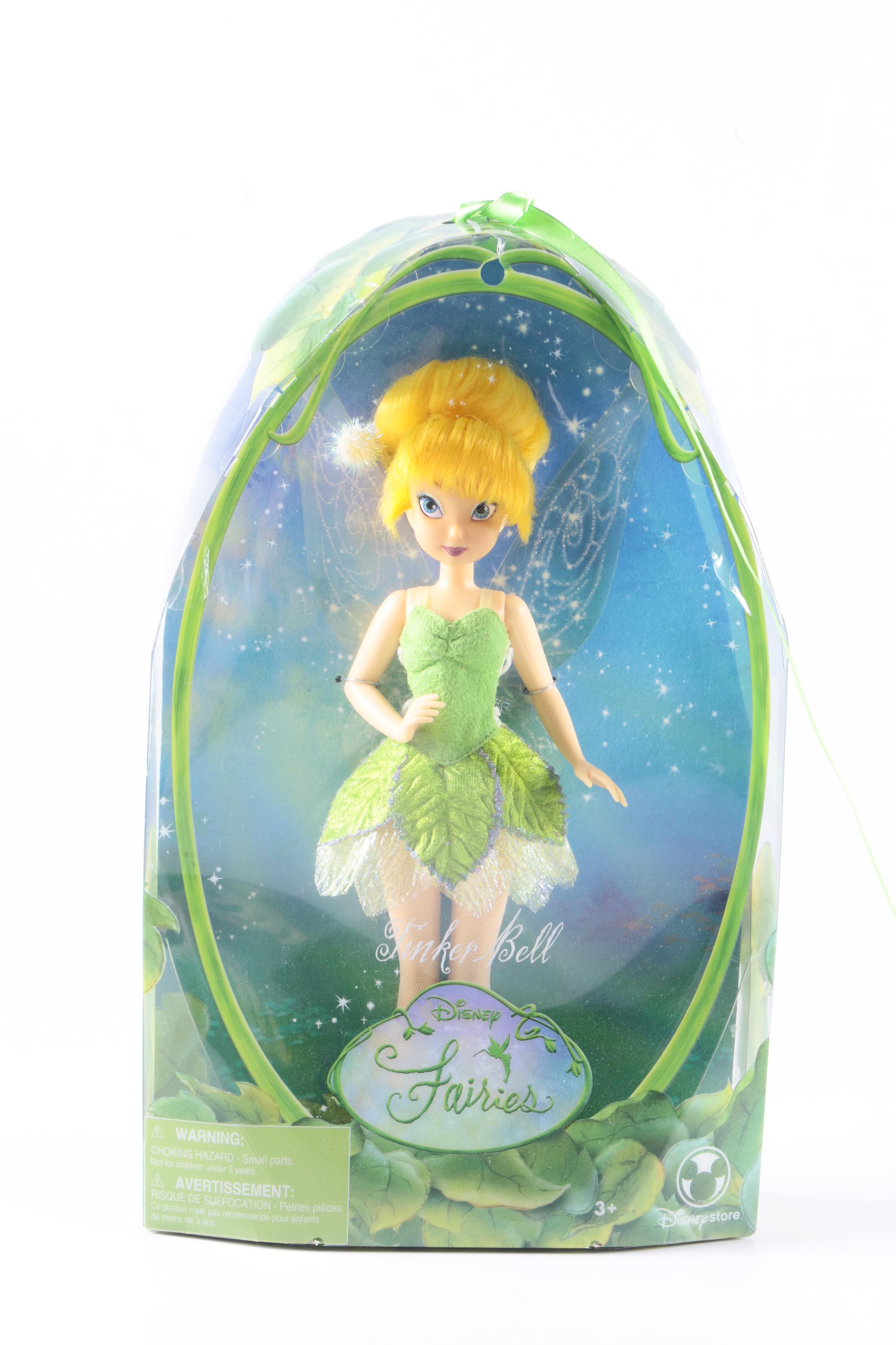 "Disney Fairies" Tinker Bell Dolls Including Madame Alexander