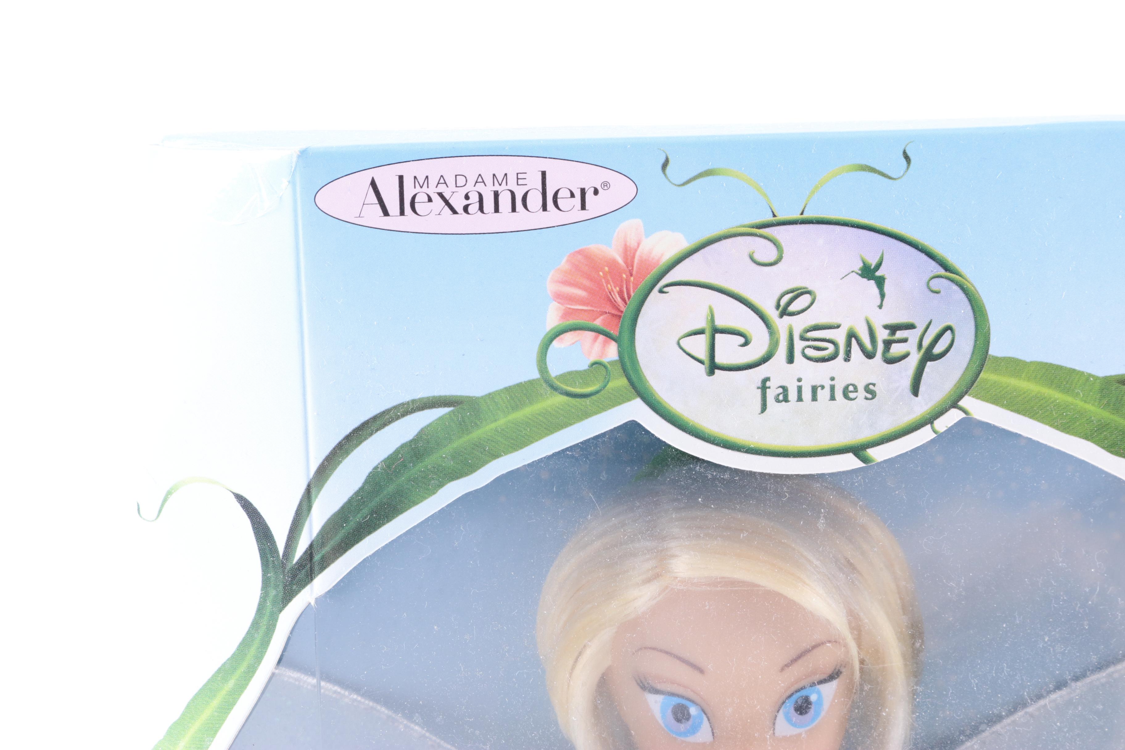"Disney Fairies" Tinker Bell Dolls Including Madame Alexander