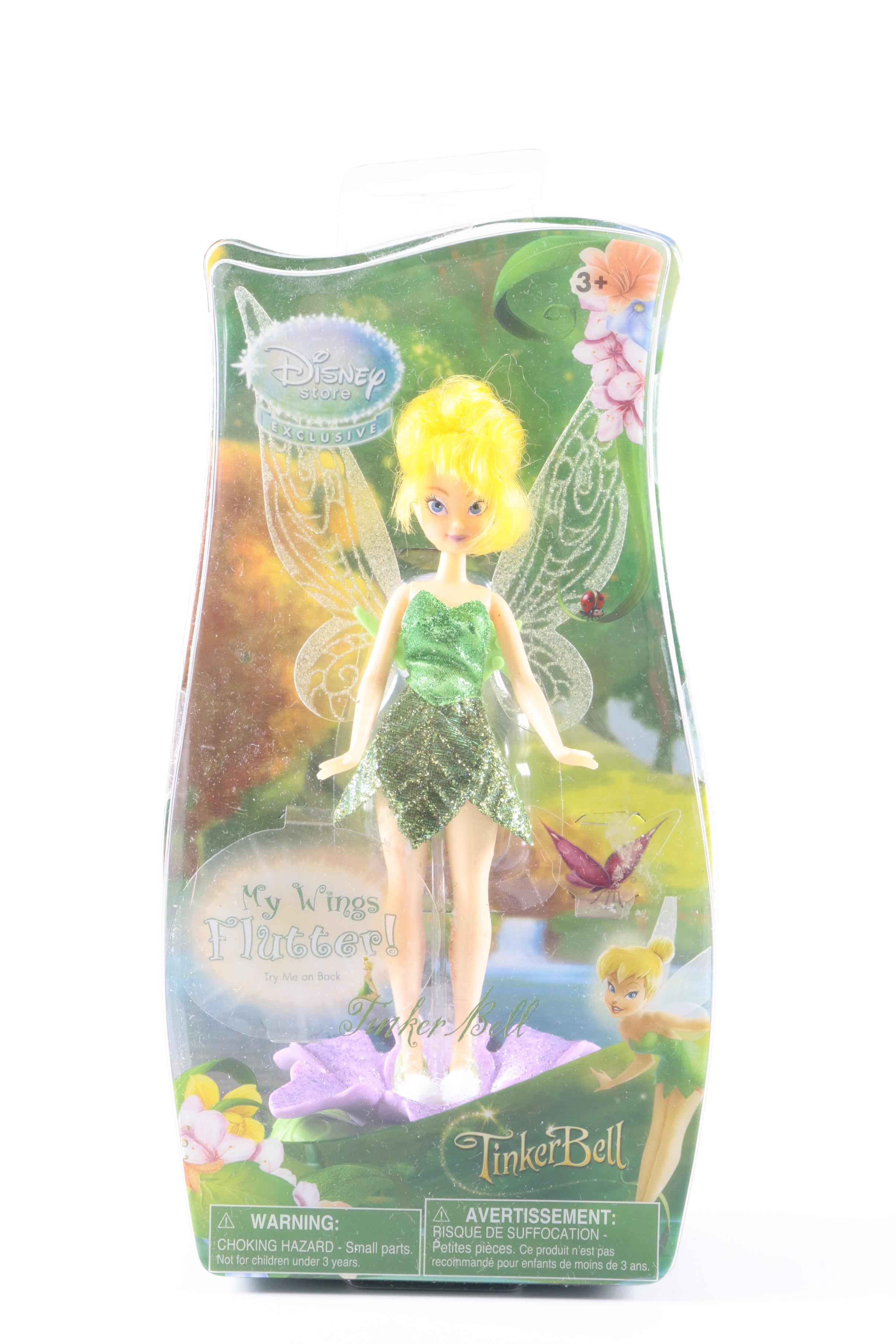 "Disney Fairies" Tinker Bell Dolls Including Madame Alexander