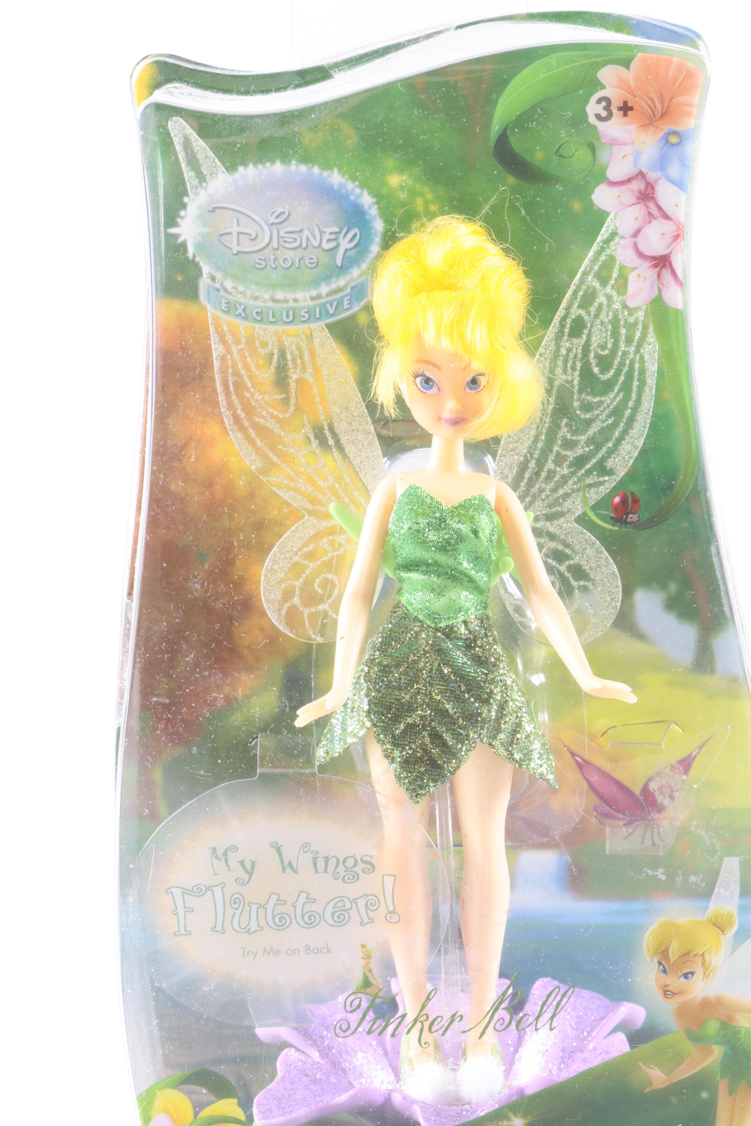 "Disney Fairies" Tinker Bell Dolls Including Madame Alexander
