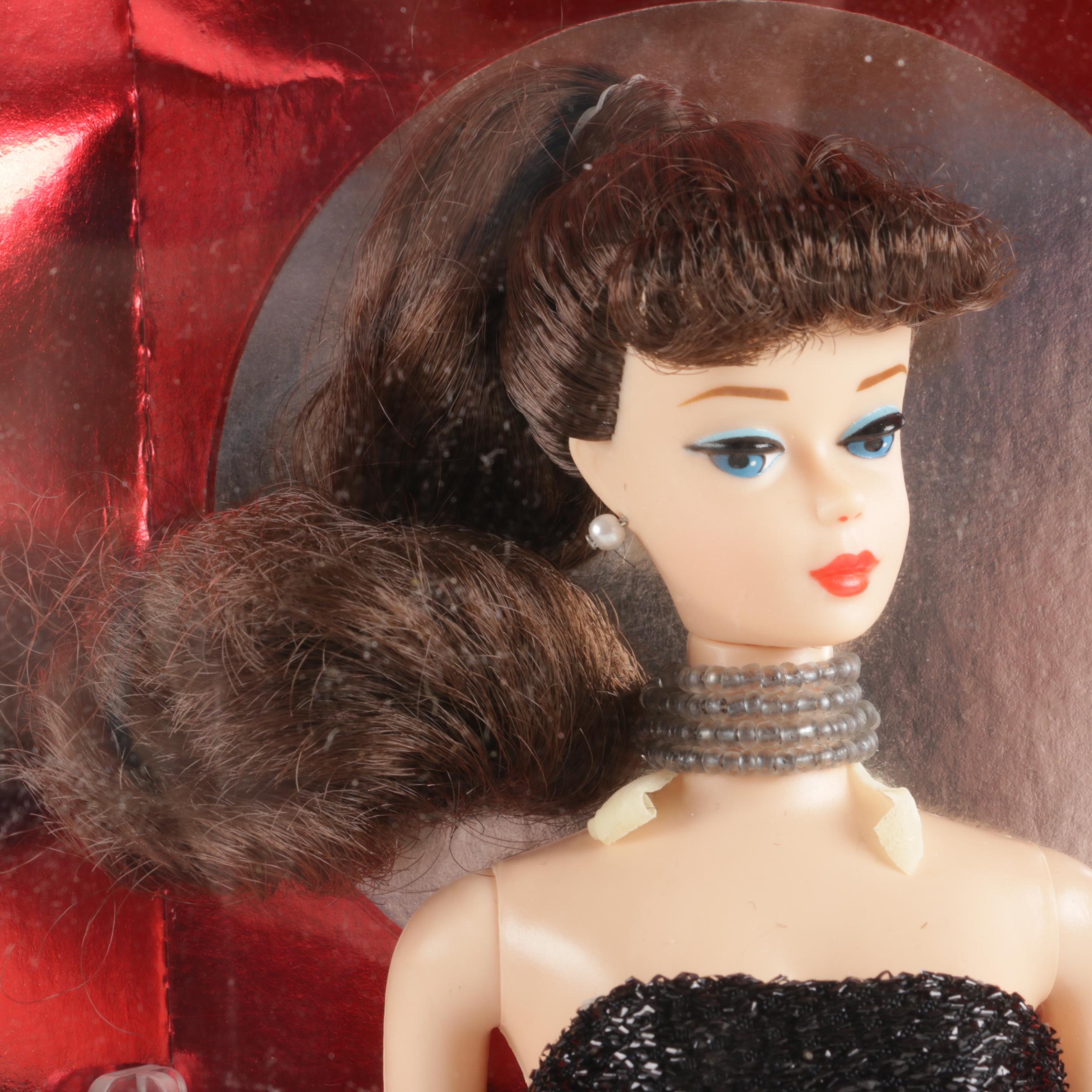 Modern and Vintage Barbies Including NBA and Solo in the Spotlight