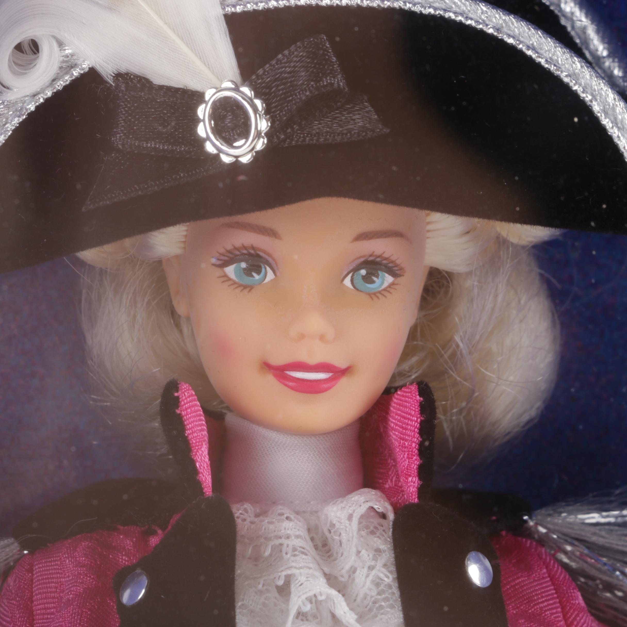 Modern and Vintage Barbies Including NBA and Solo in the Spotlight