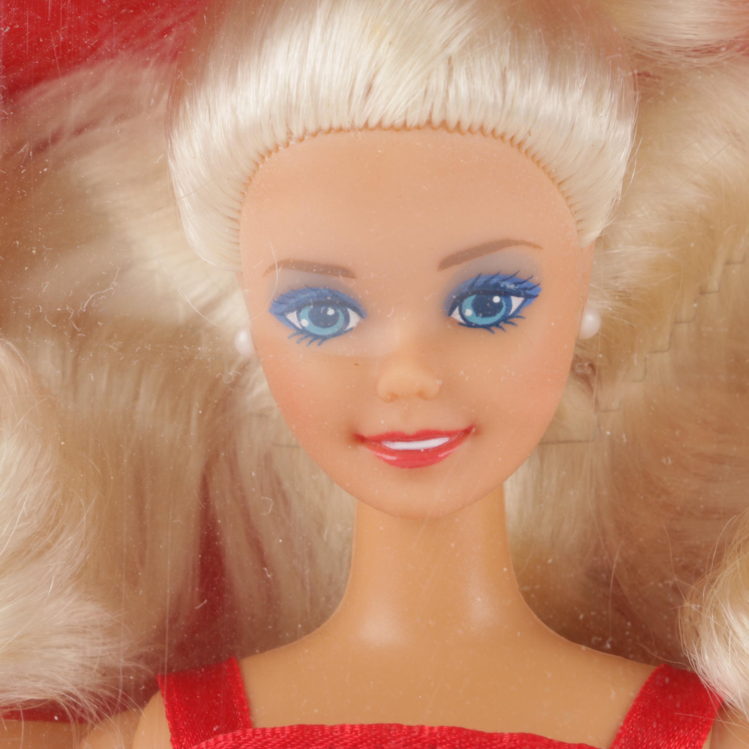 Modern and Vintage Barbies Including NBA and Solo in the Spotlight