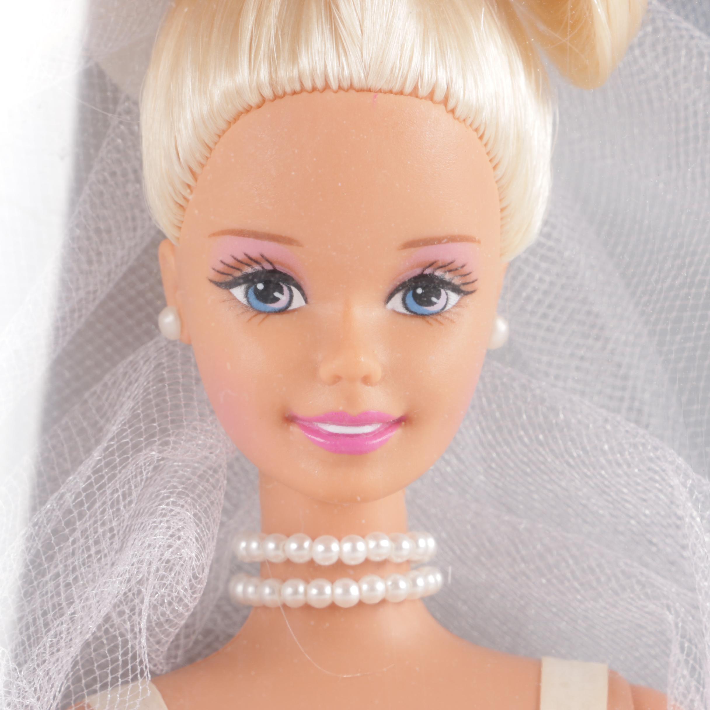 Modern and Vintage Barbies Including NBA and Solo in the Spotlight