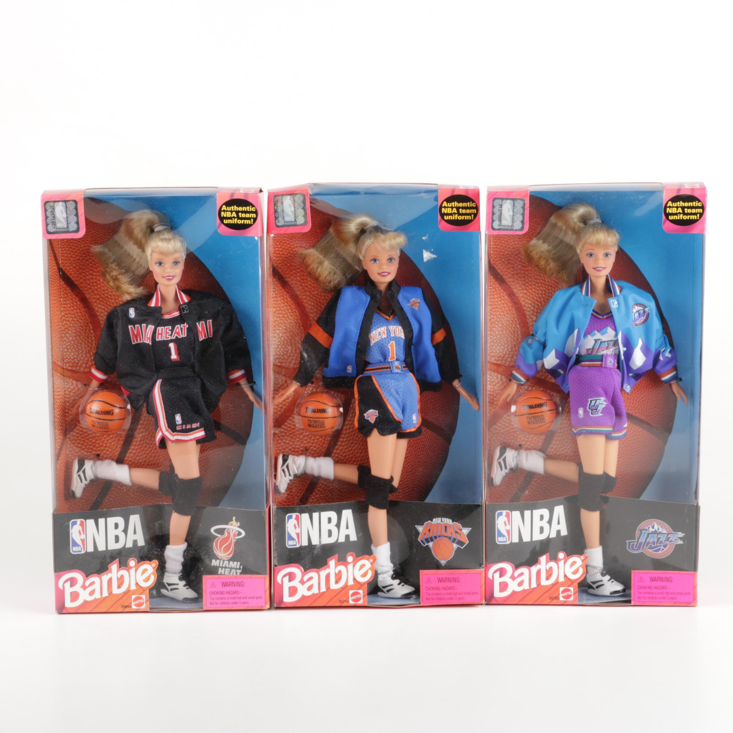 Modern and Vintage Barbies Including NBA and Solo in the Spotlight