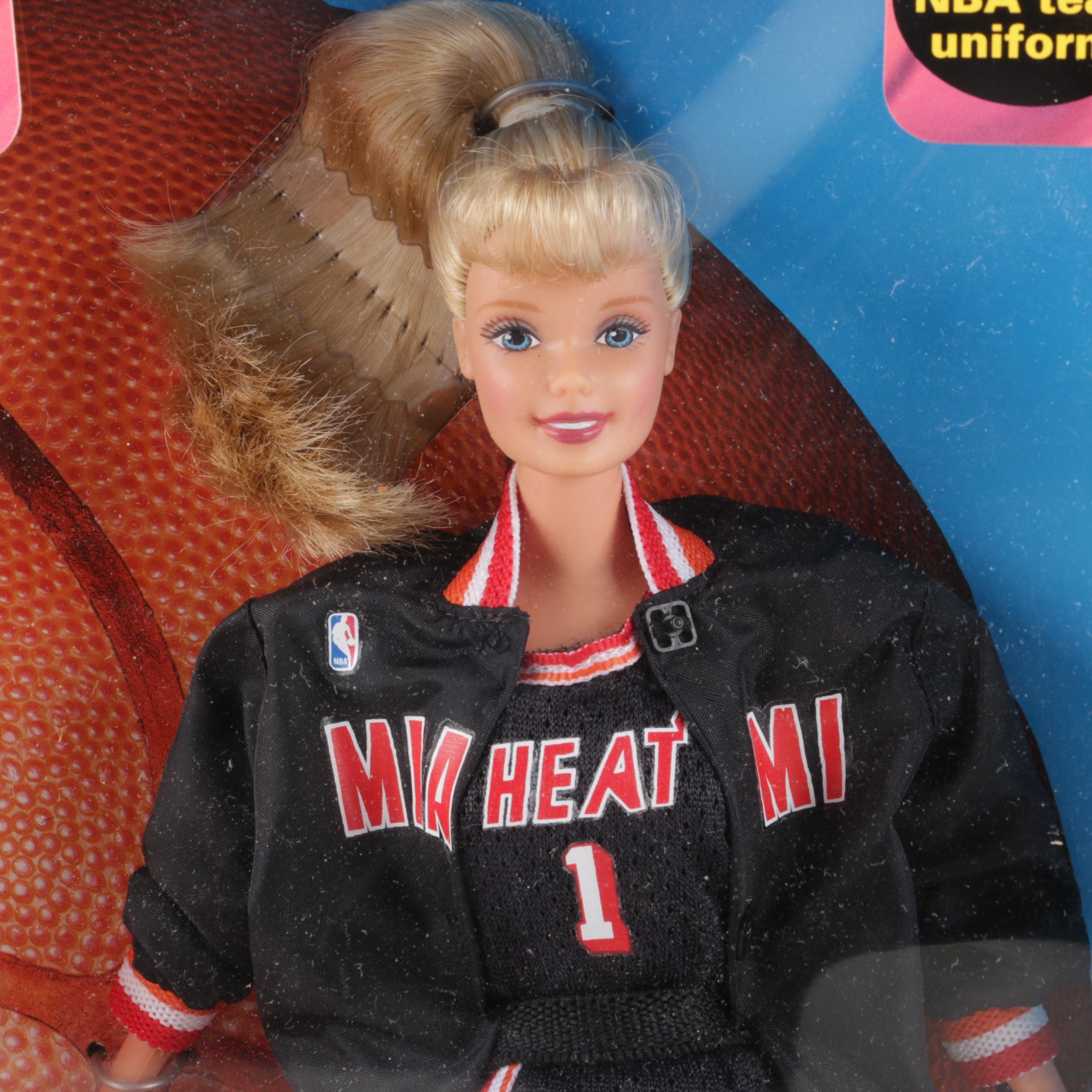 Modern and Vintage Barbies Including NBA and Solo in the Spotlight