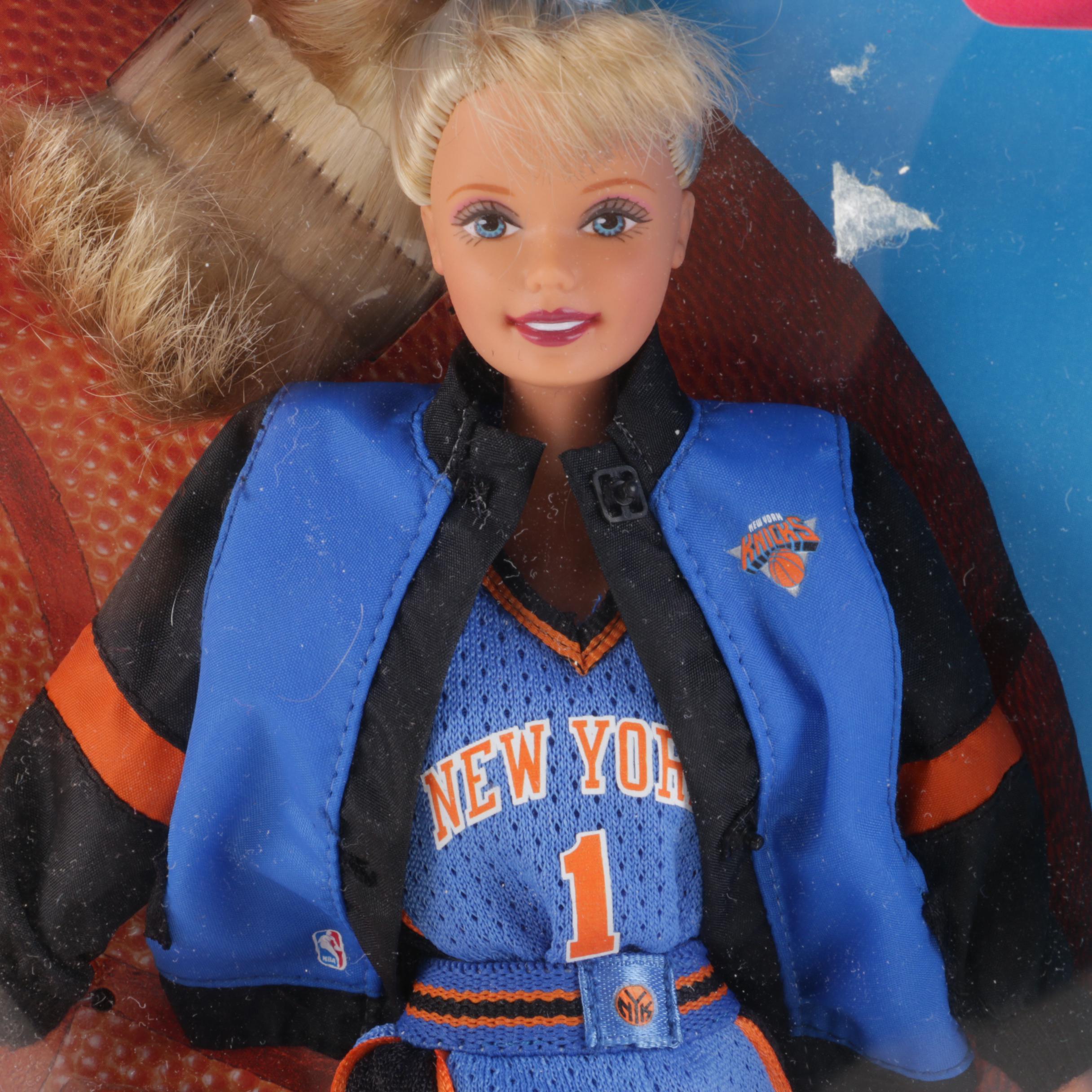 Modern and Vintage Barbies Including NBA and Solo in the Spotlight