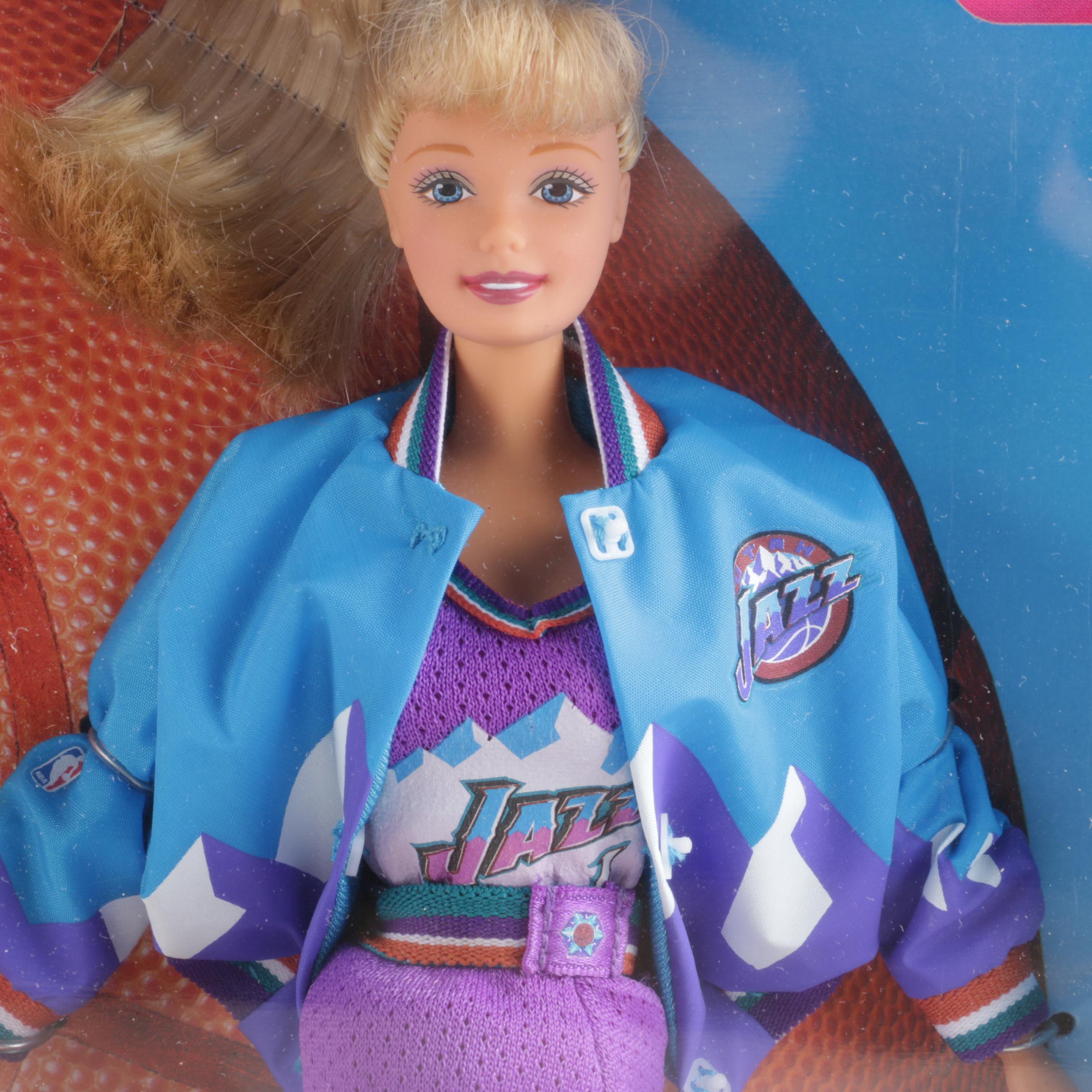 Modern and Vintage Barbies Including NBA and Solo in the Spotlight