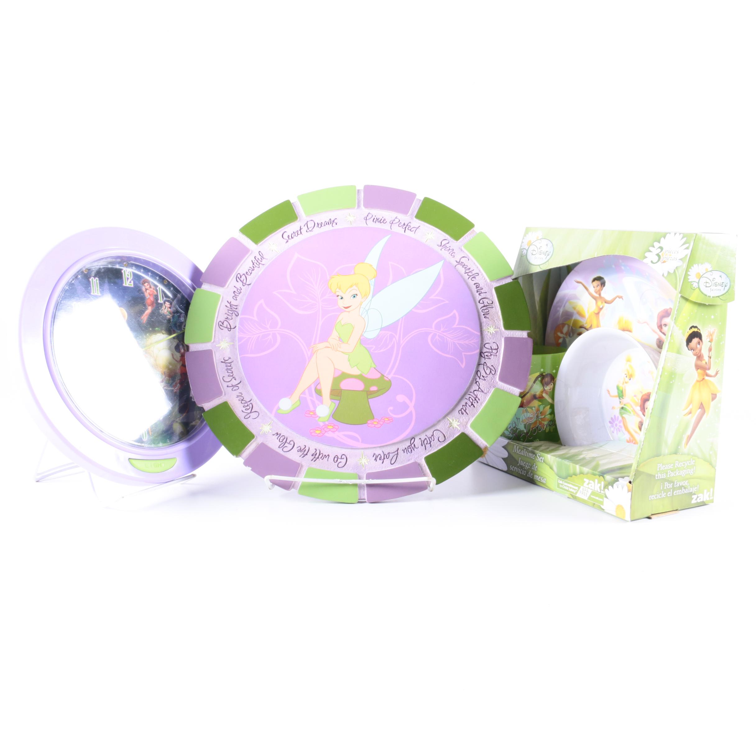 Tinker Bell Decor and Tableware
