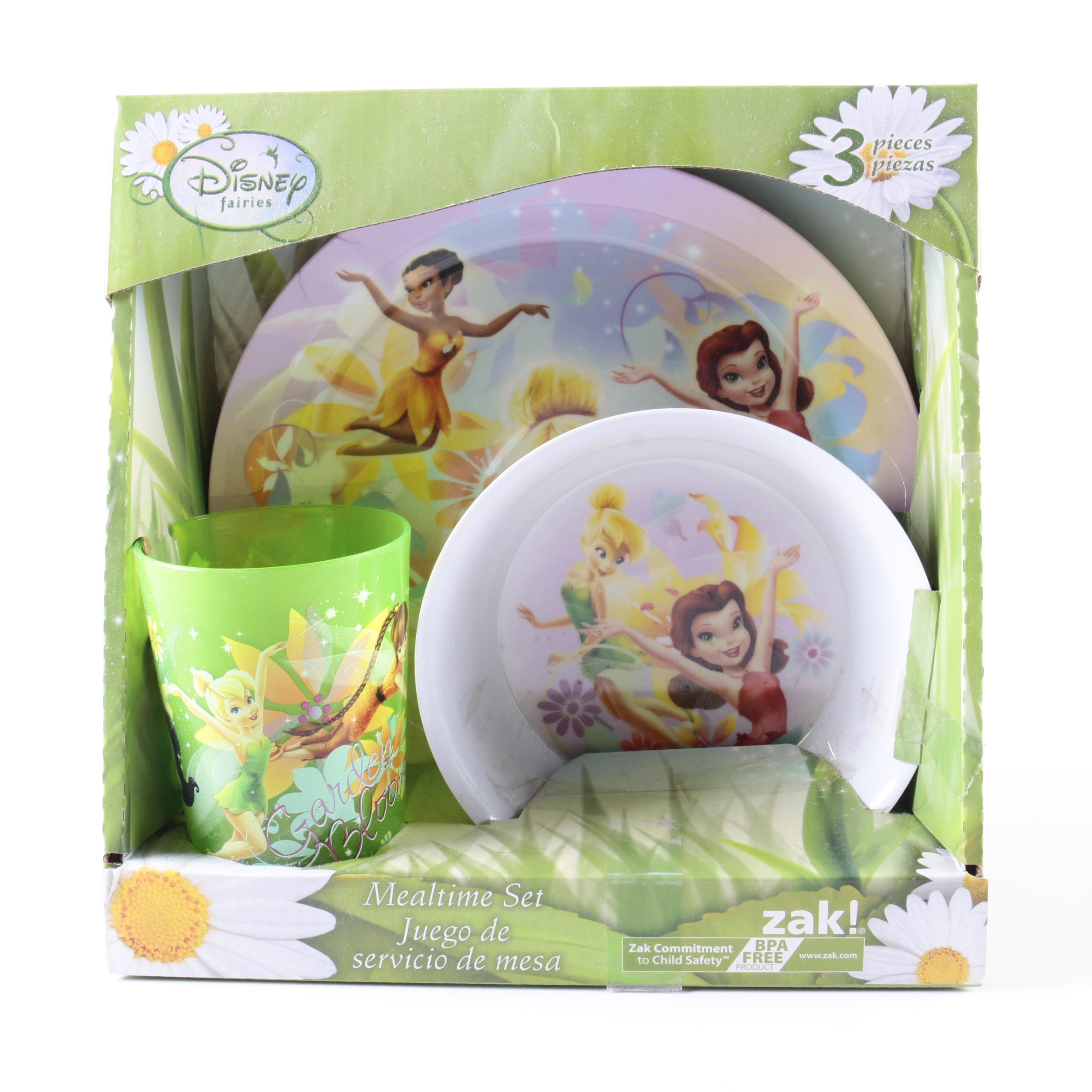 Tinker Bell Decor and Tableware