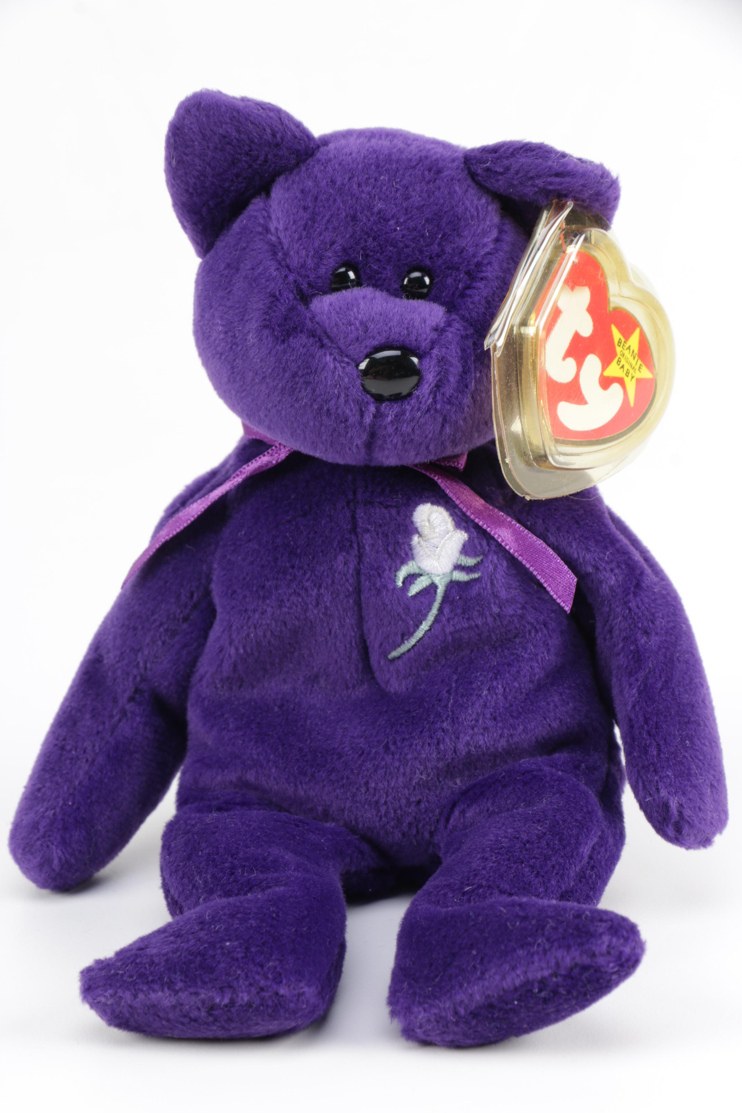 Collection of "Beanie Baby" Stuffed Animals