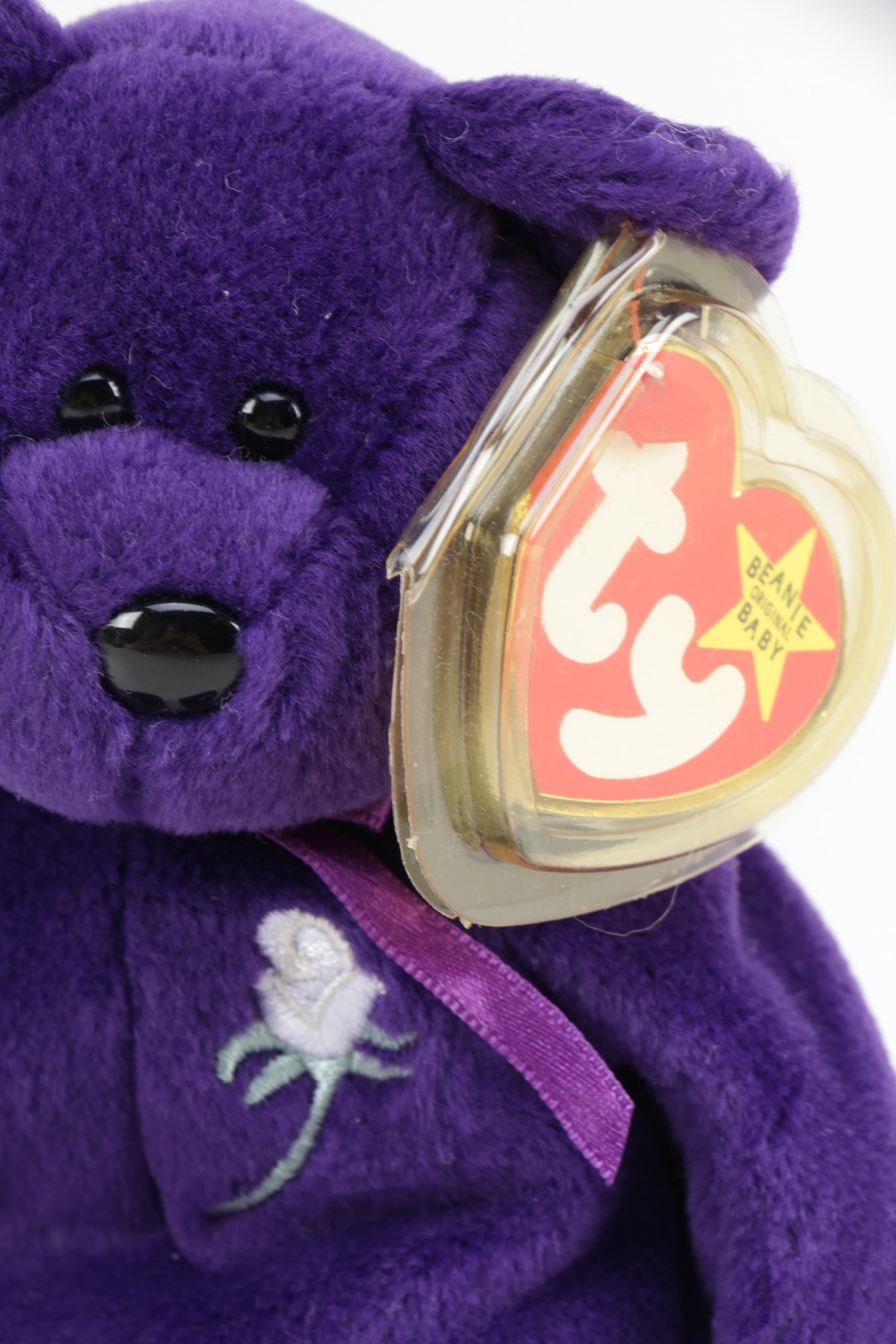 Collection of "Beanie Baby" Stuffed Animals