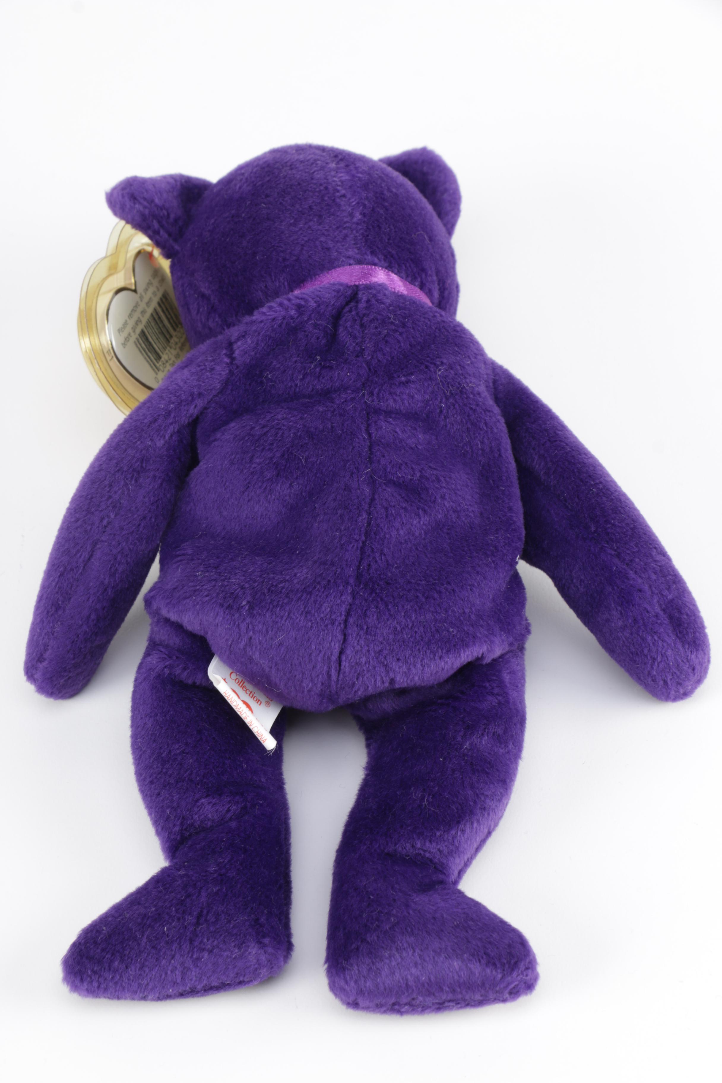 Collection of "Beanie Baby" Stuffed Animals