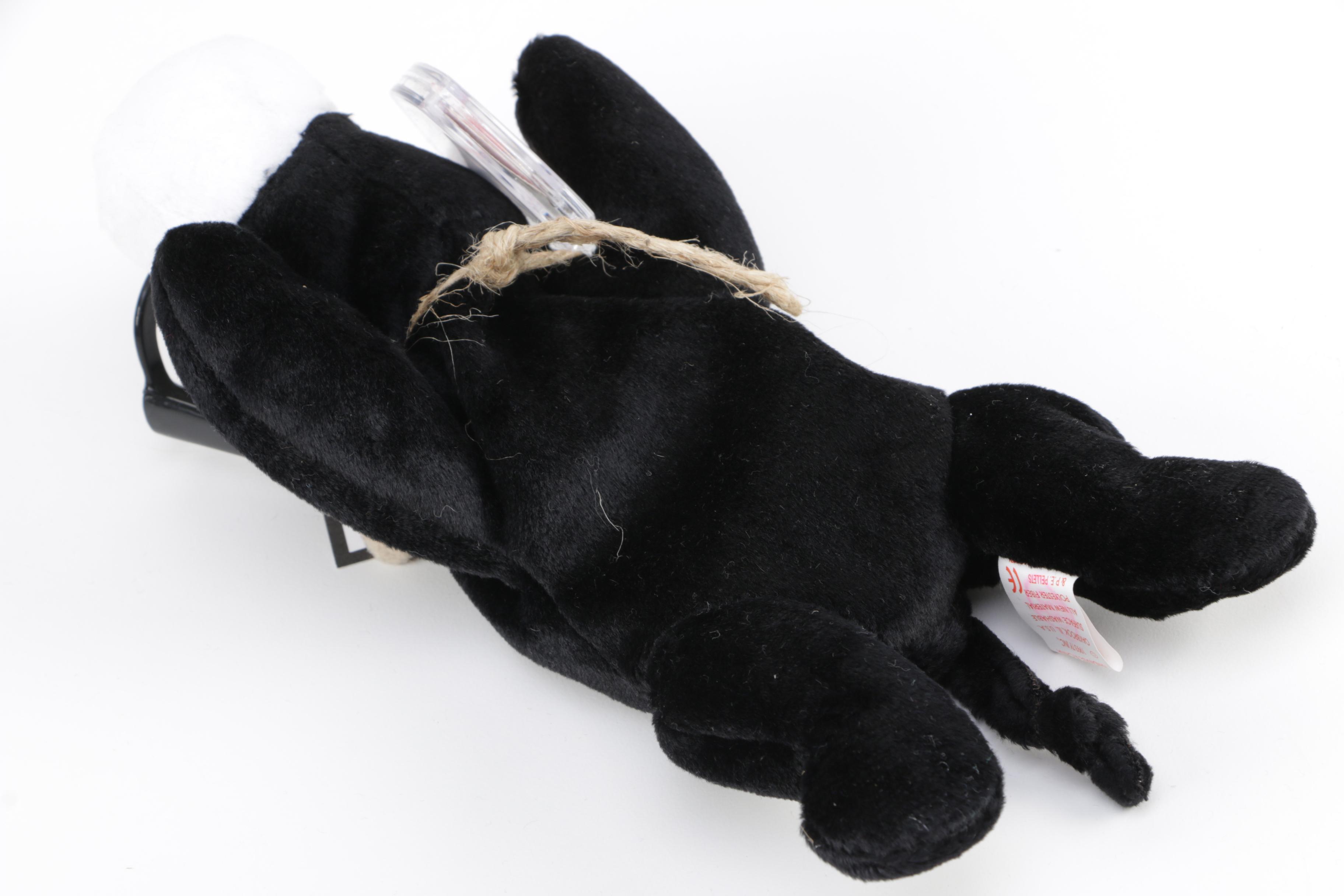 Collection of "Beanie Baby" Stuffed Animals