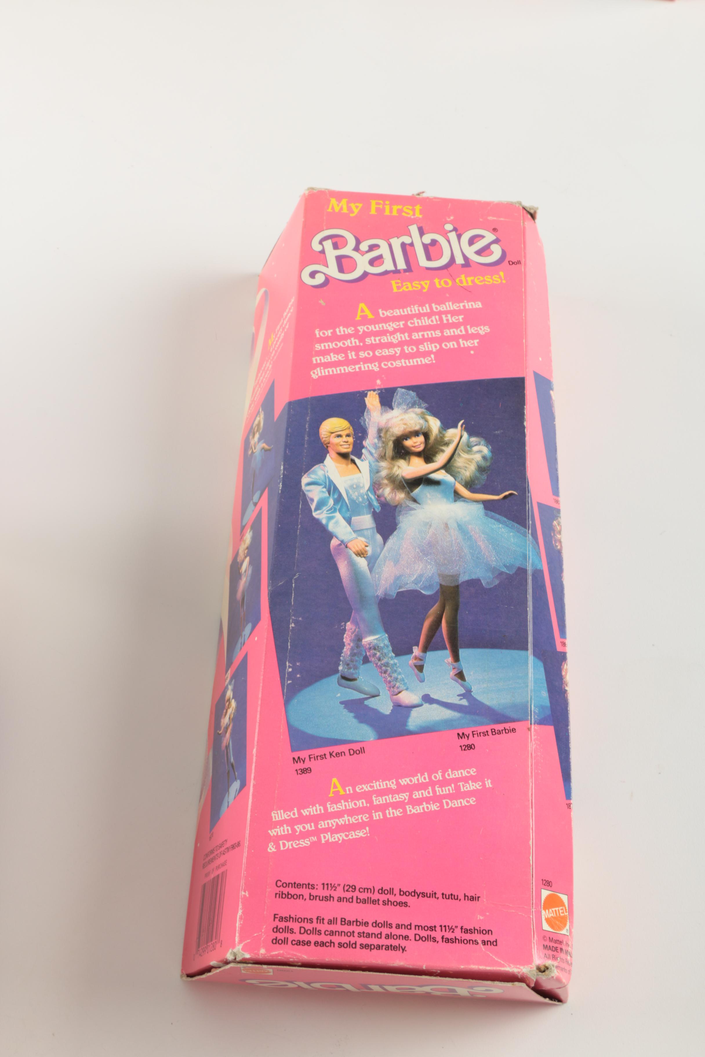 Seasonal and Themed Barbies in Boxes