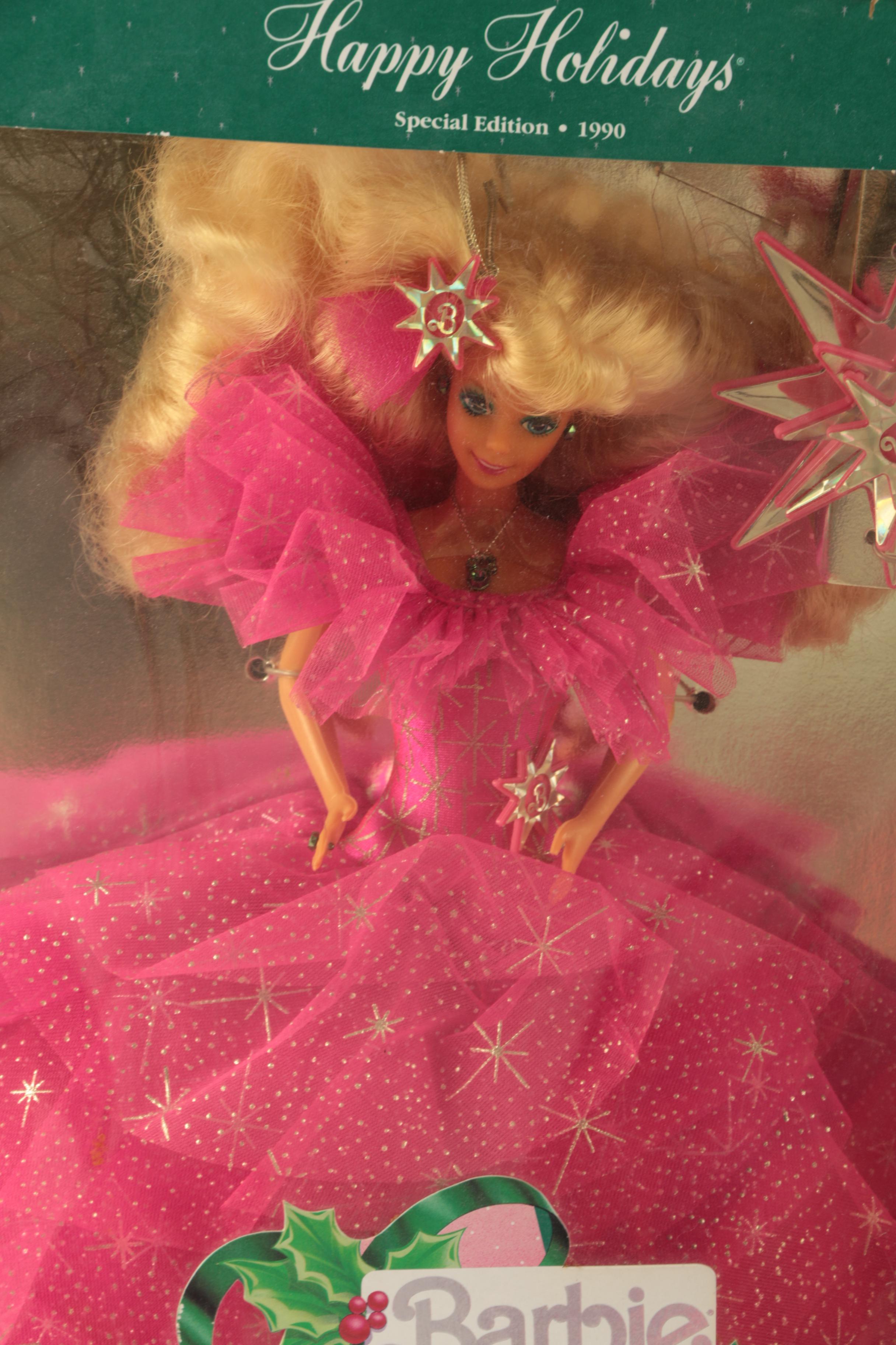 Seasonal and Themed Barbies in Boxes