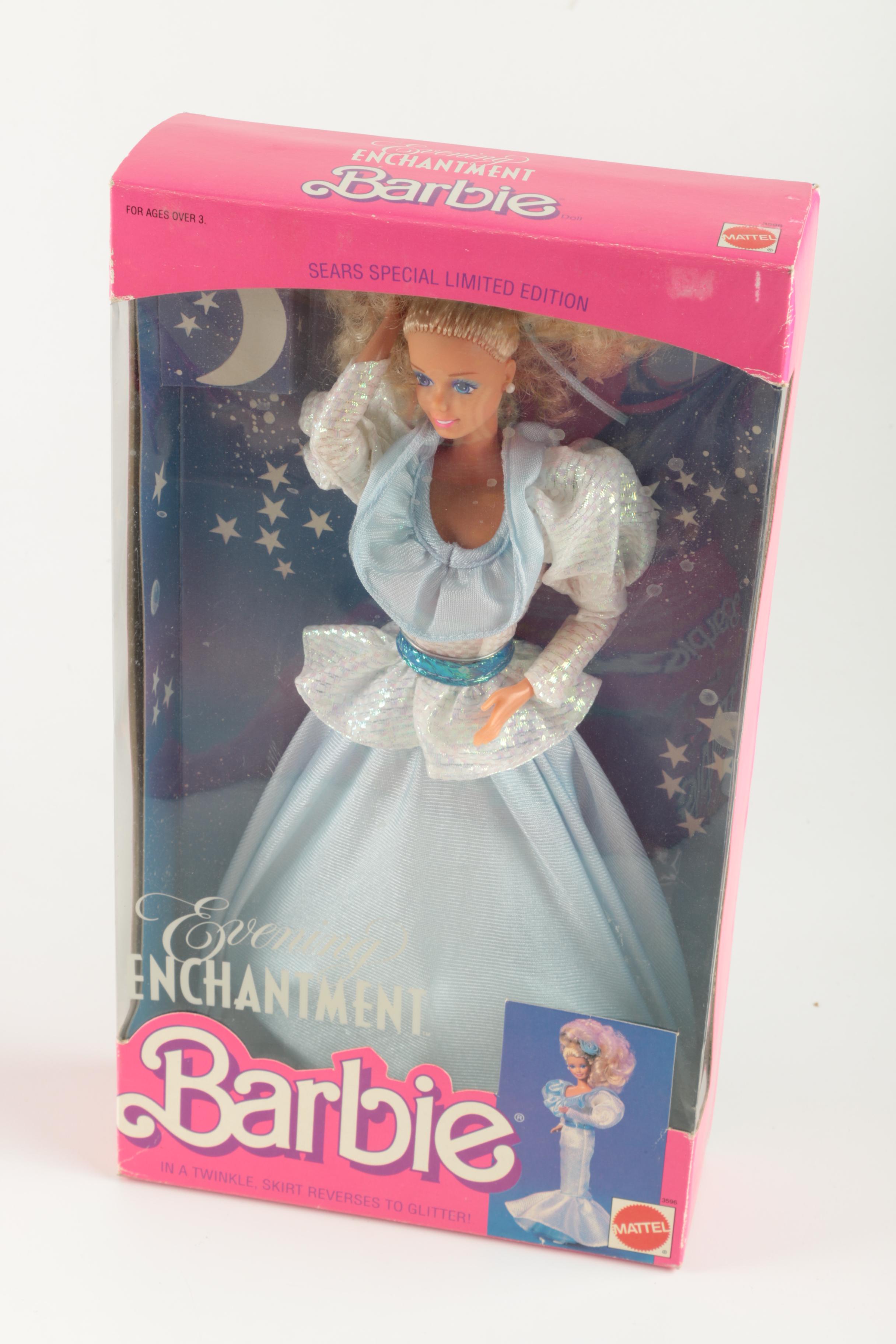 Seasonal and Themed Barbies in Boxes