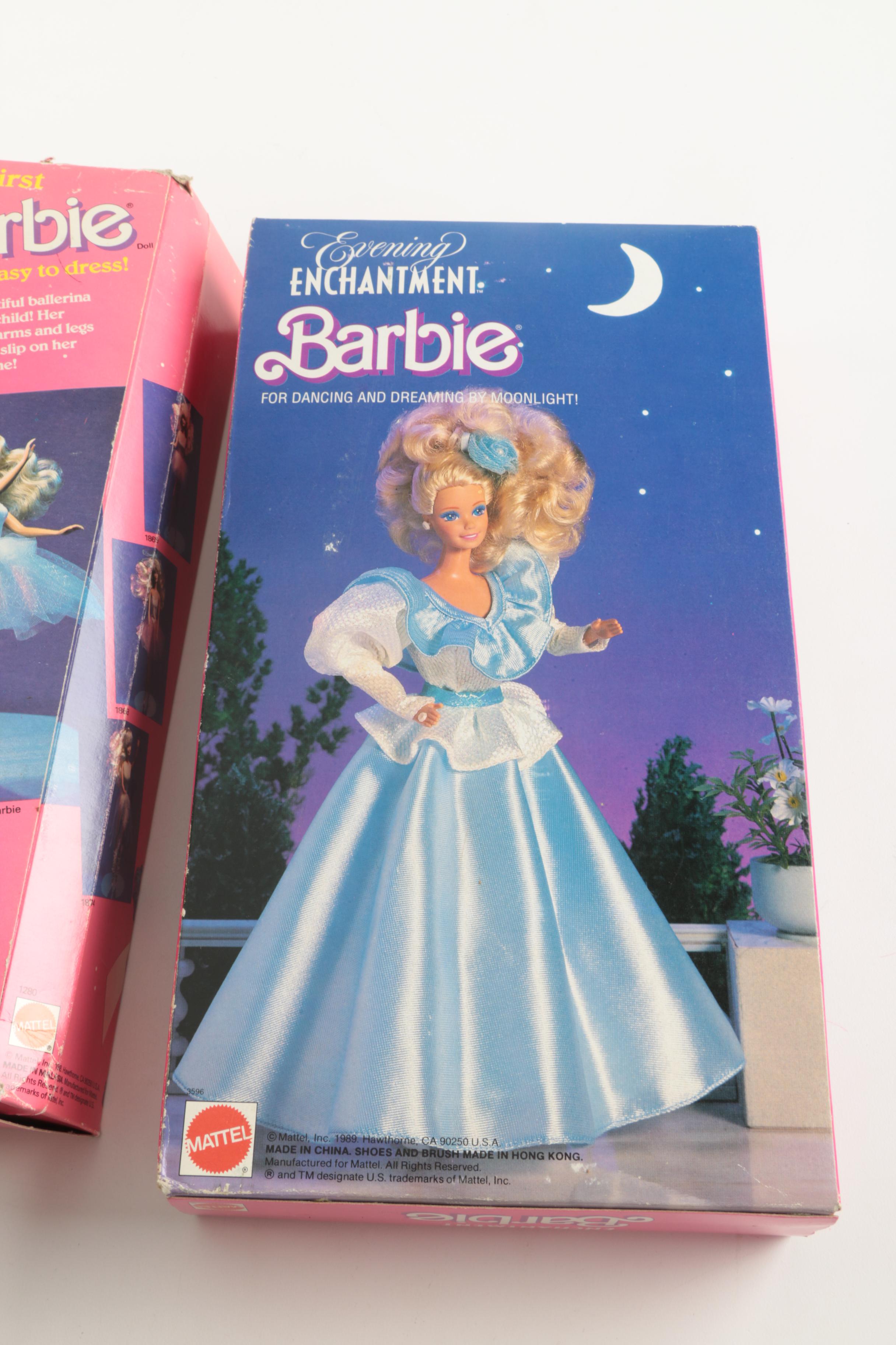 Seasonal and Themed Barbies in Boxes