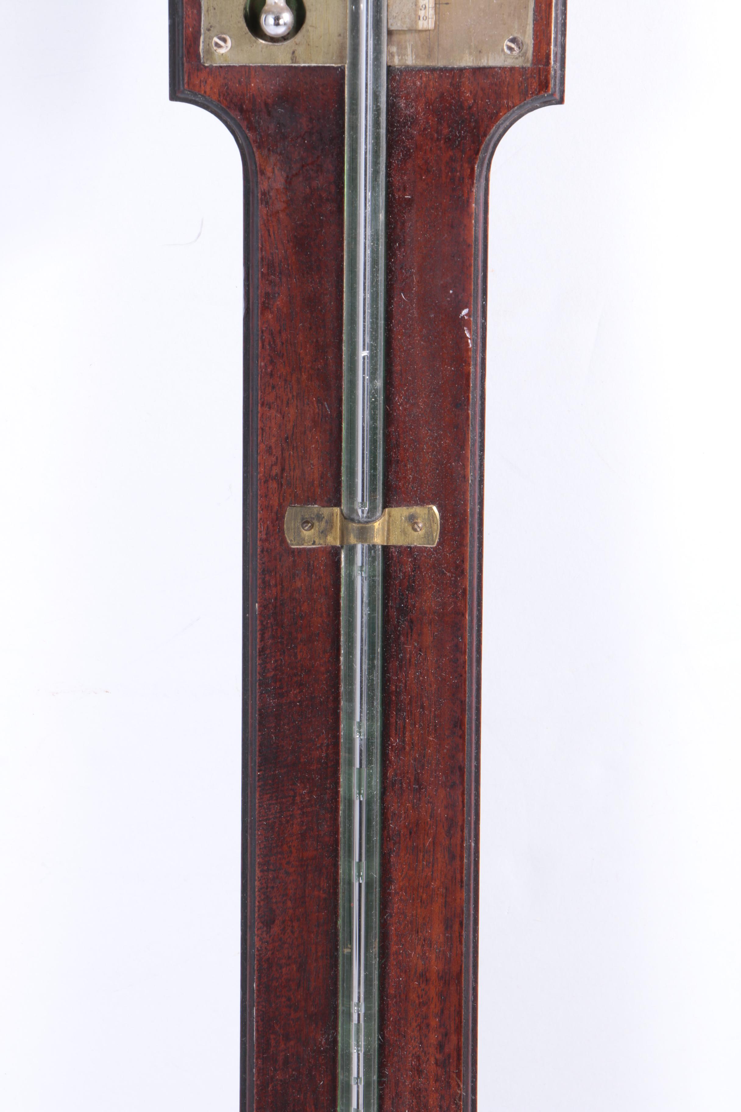 Antique  Adams of London Stick Barometer