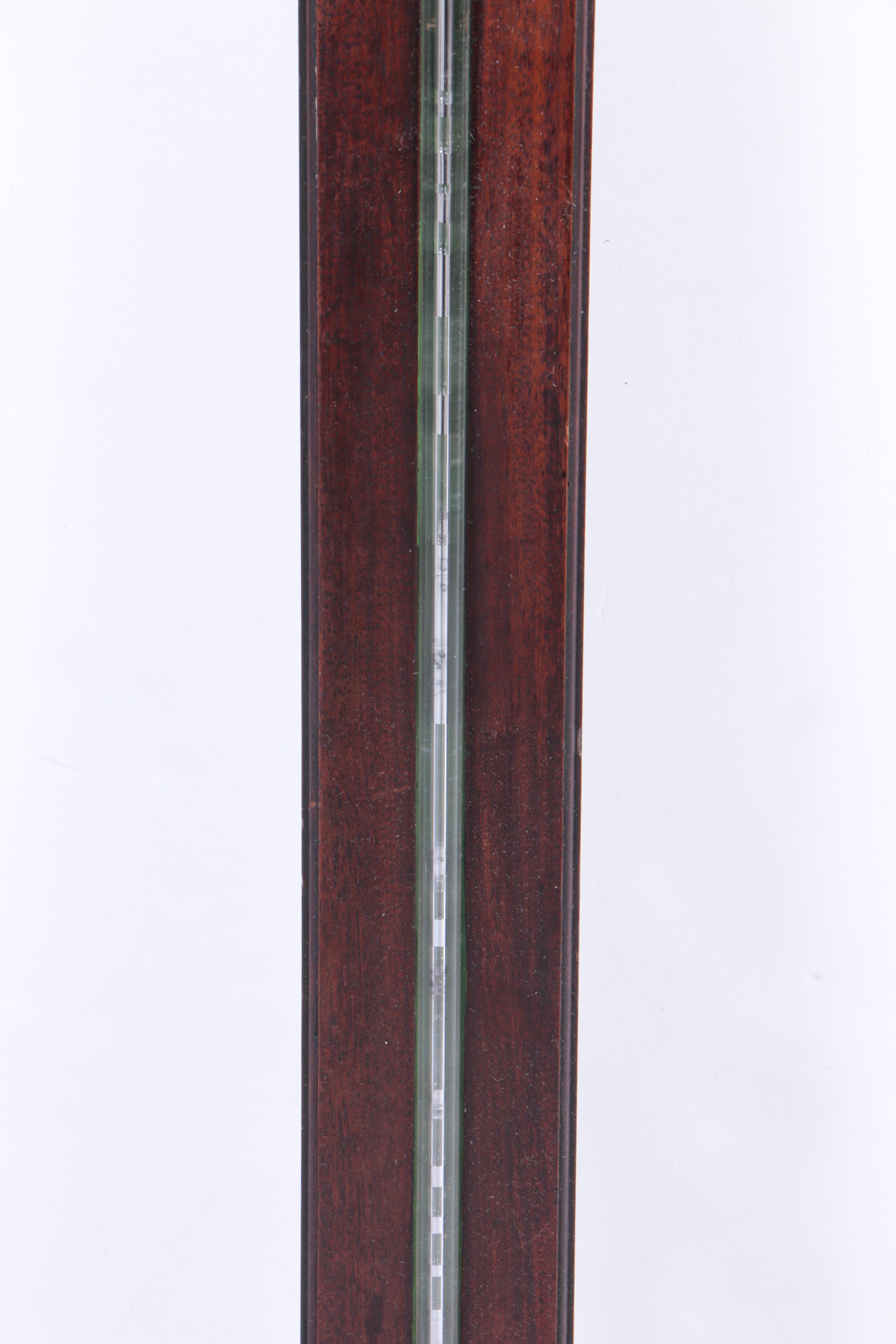 Antique  Adams of London Stick Barometer