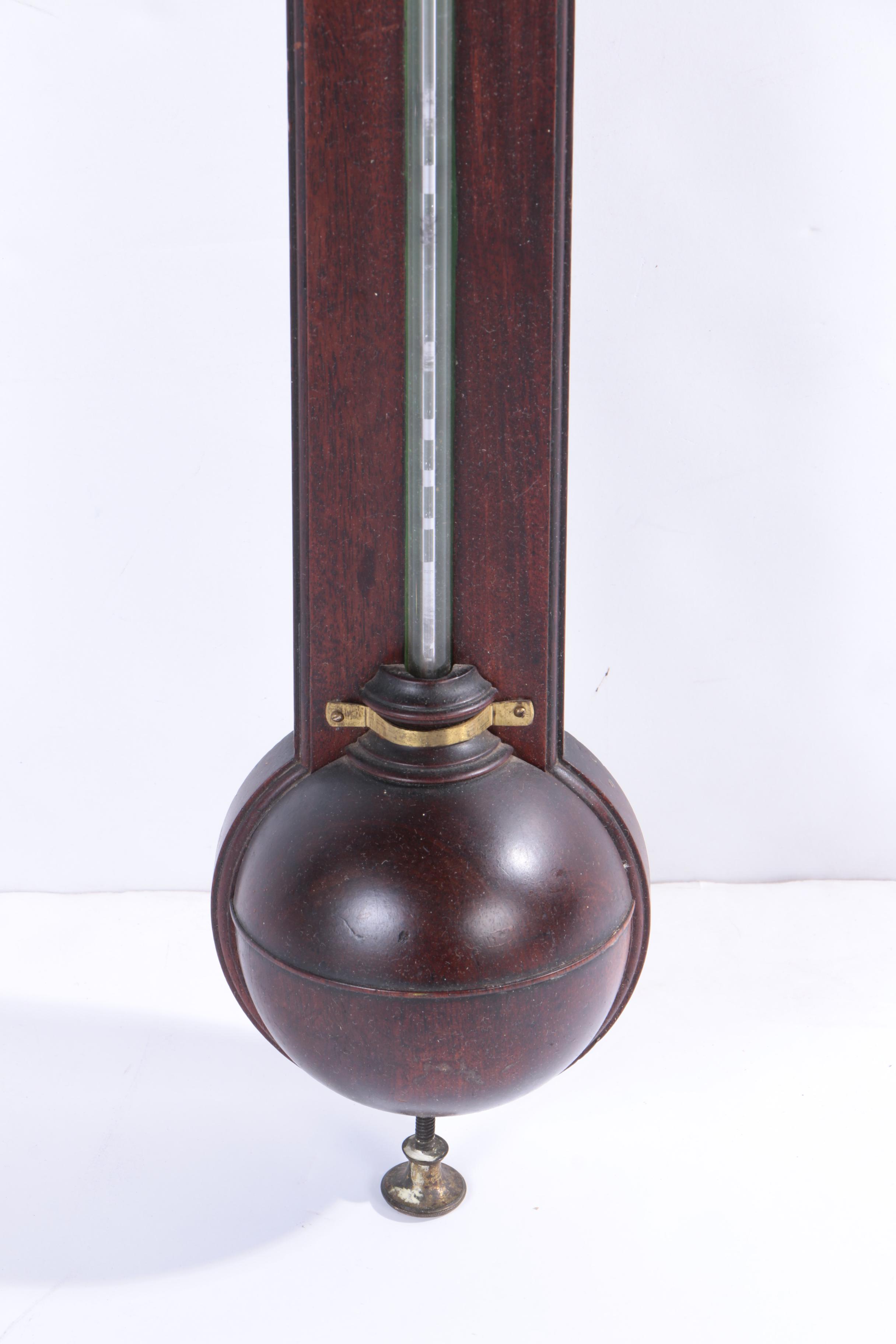 Antique  Adams of London Stick Barometer