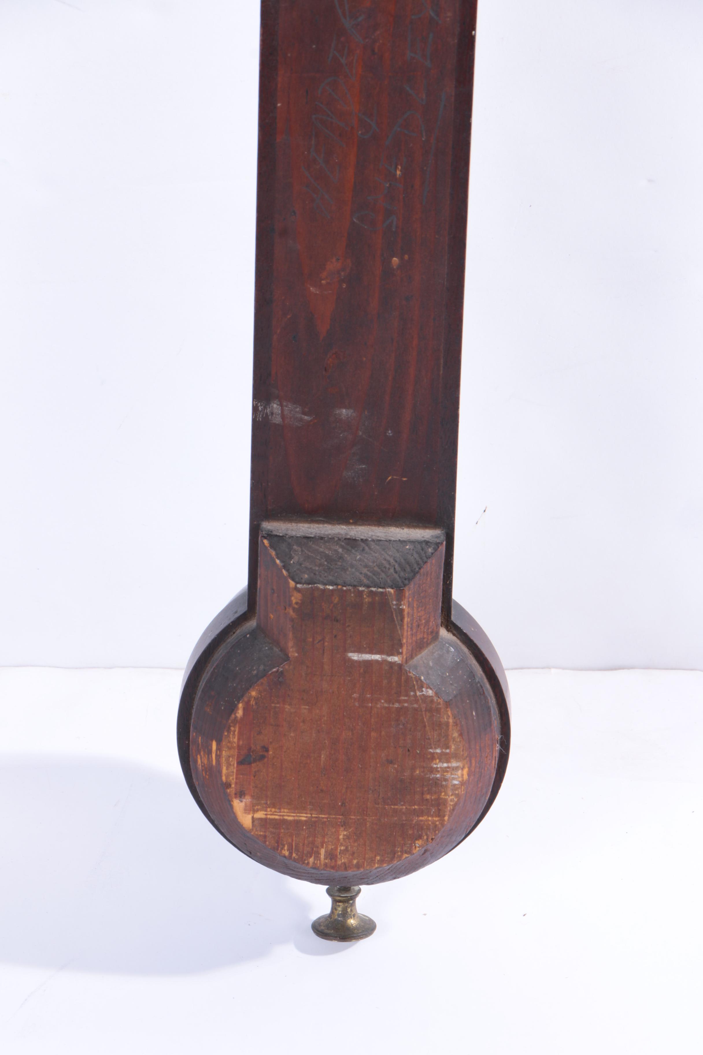 Antique  Adams of London Stick Barometer