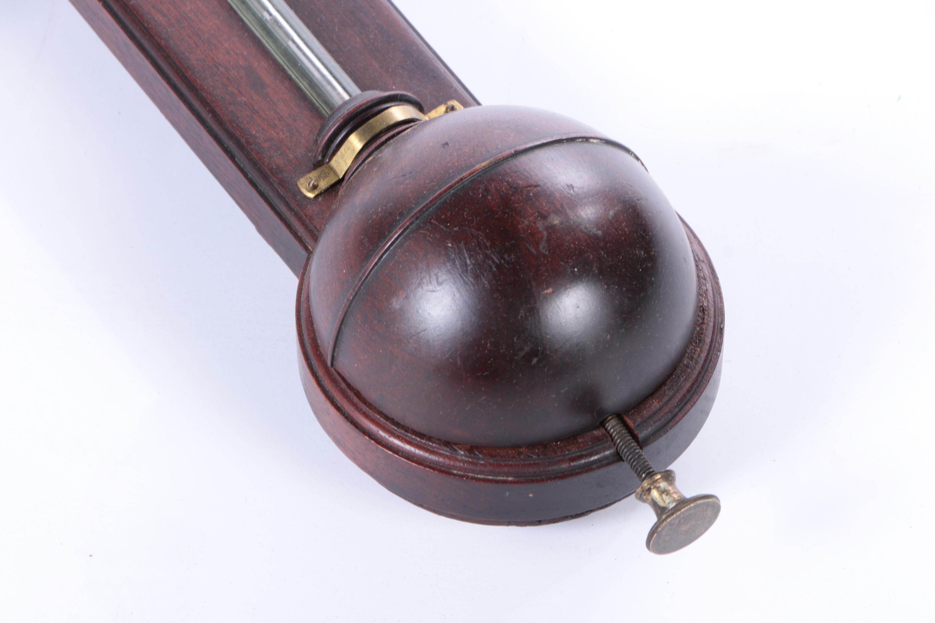 Antique  Adams of London Stick Barometer