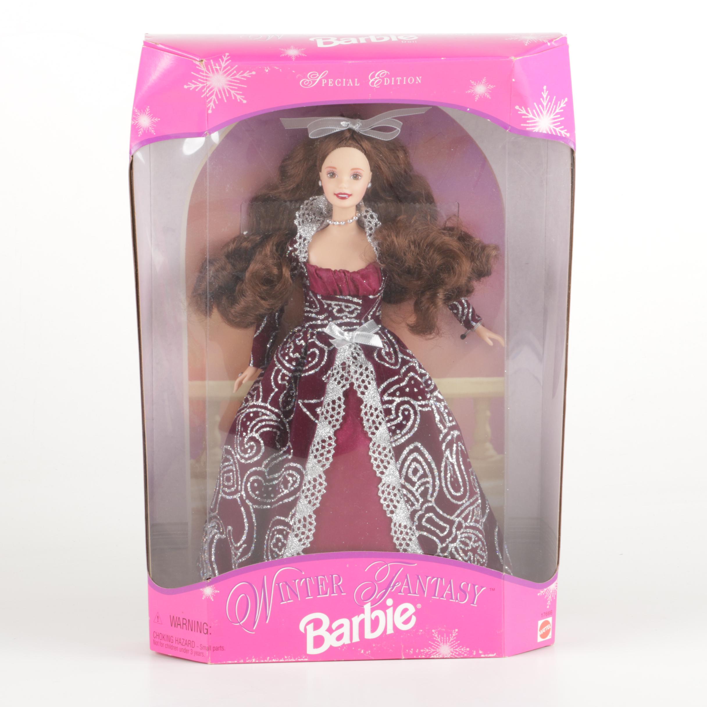 Seasonal and Themed Modern and Vintage Barbies