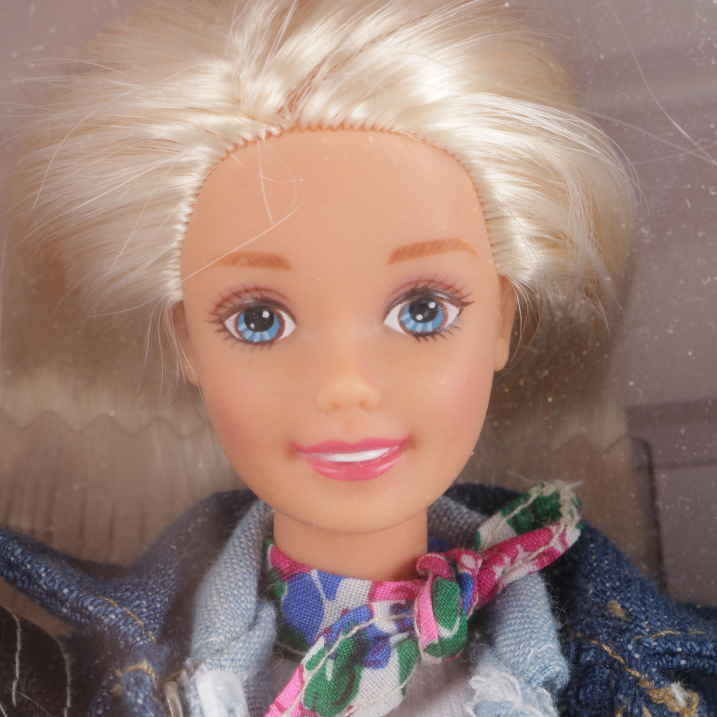 Seasonal and Themed Modern and Vintage Barbies