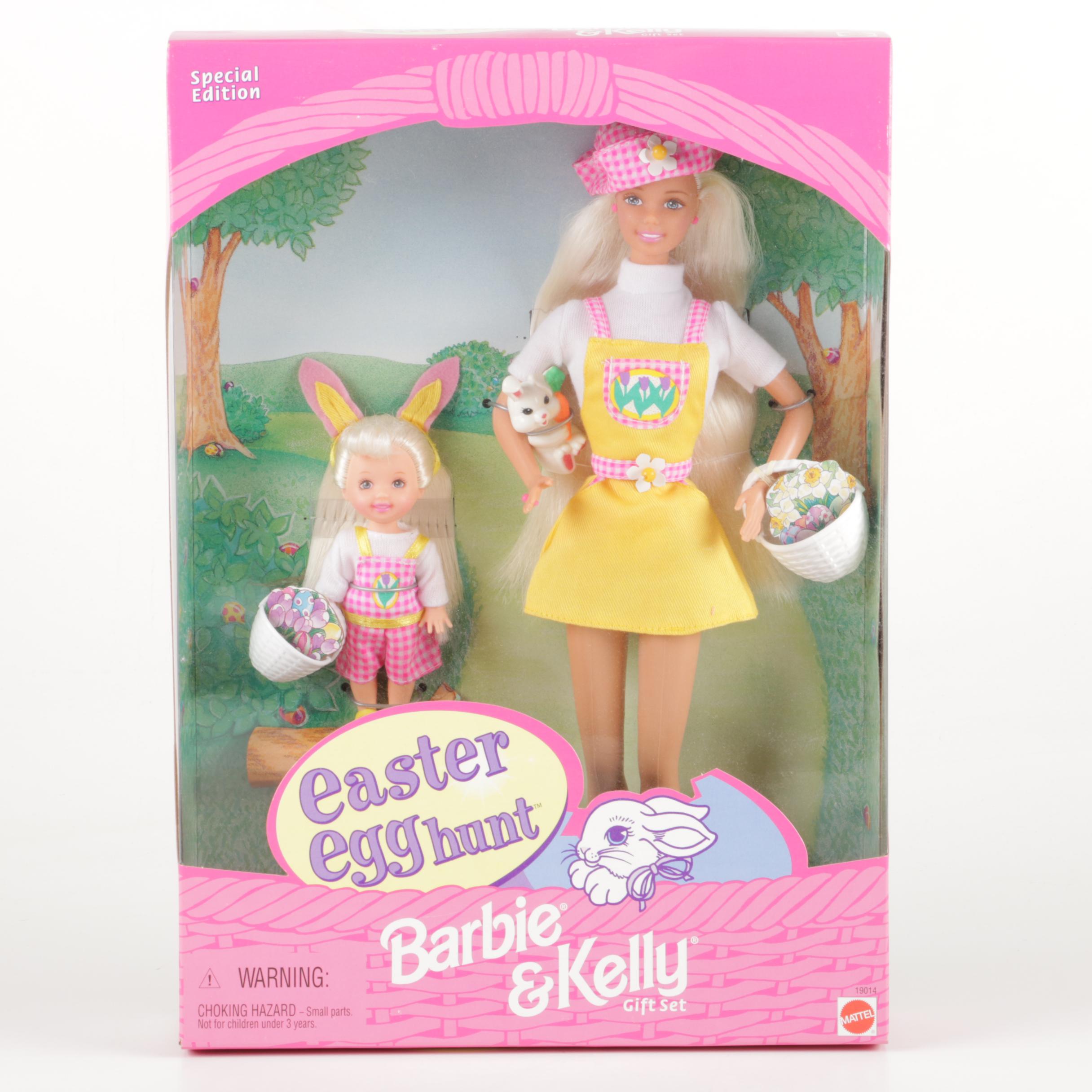 Seasonal and Themed Modern and Vintage Barbies