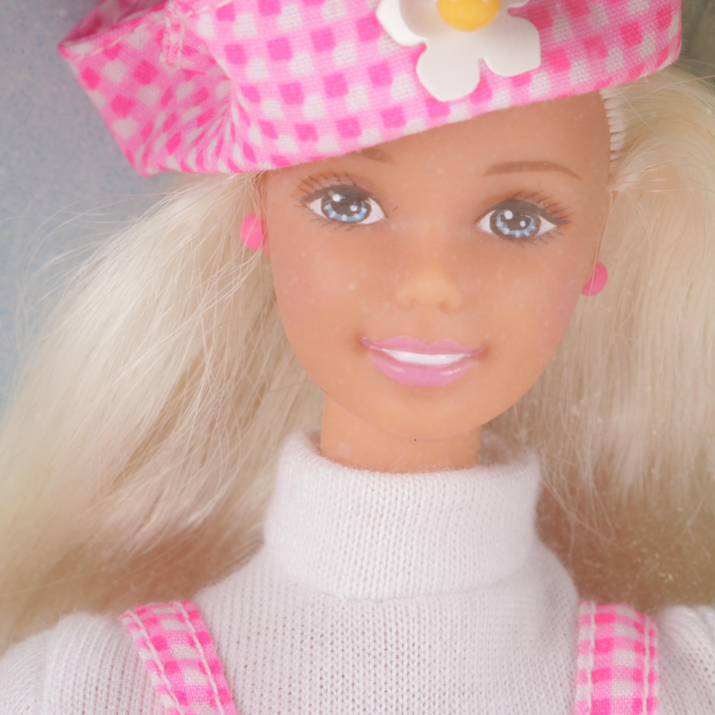 Seasonal and Themed Modern and Vintage Barbies