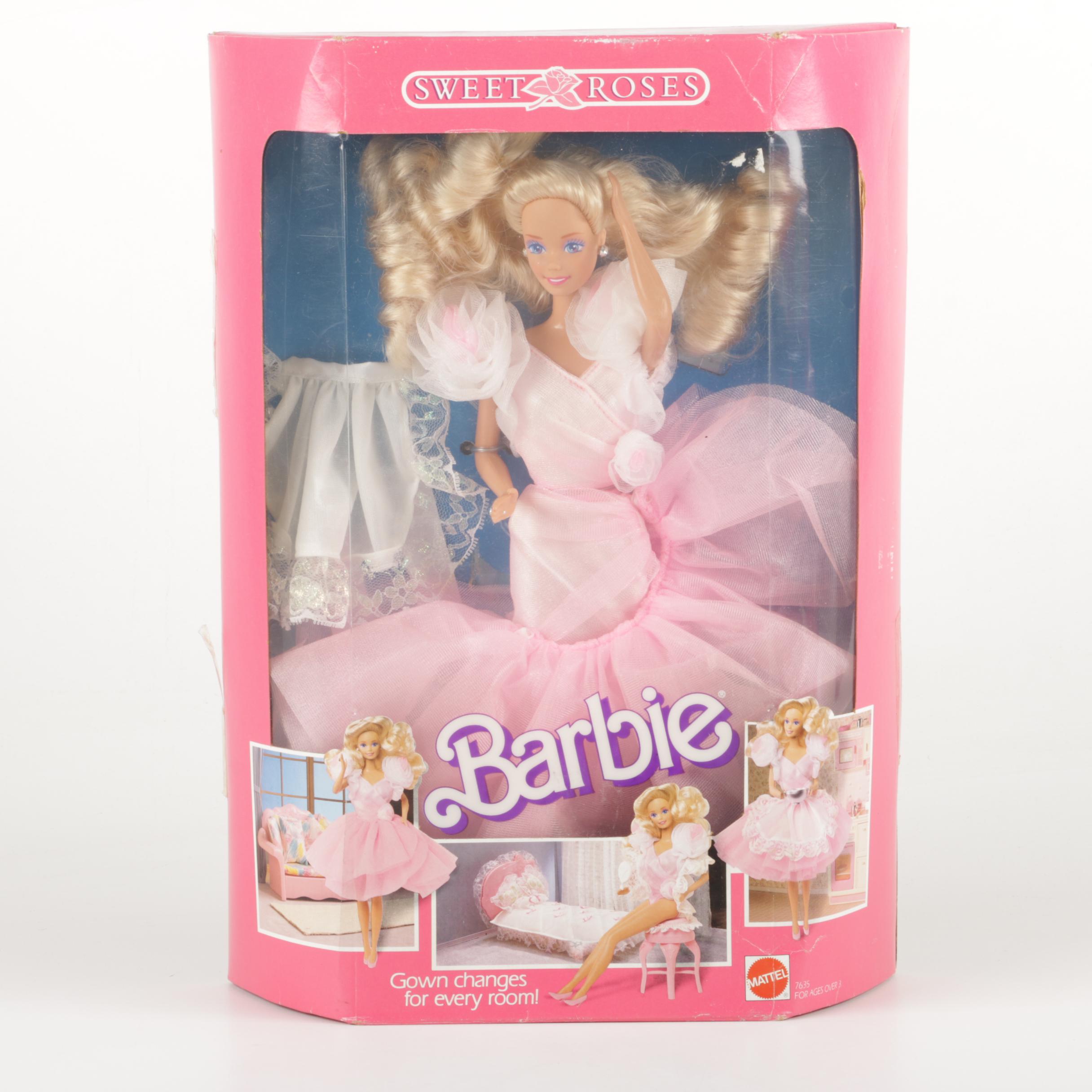 Seasonal and Themed Modern and Vintage Barbies