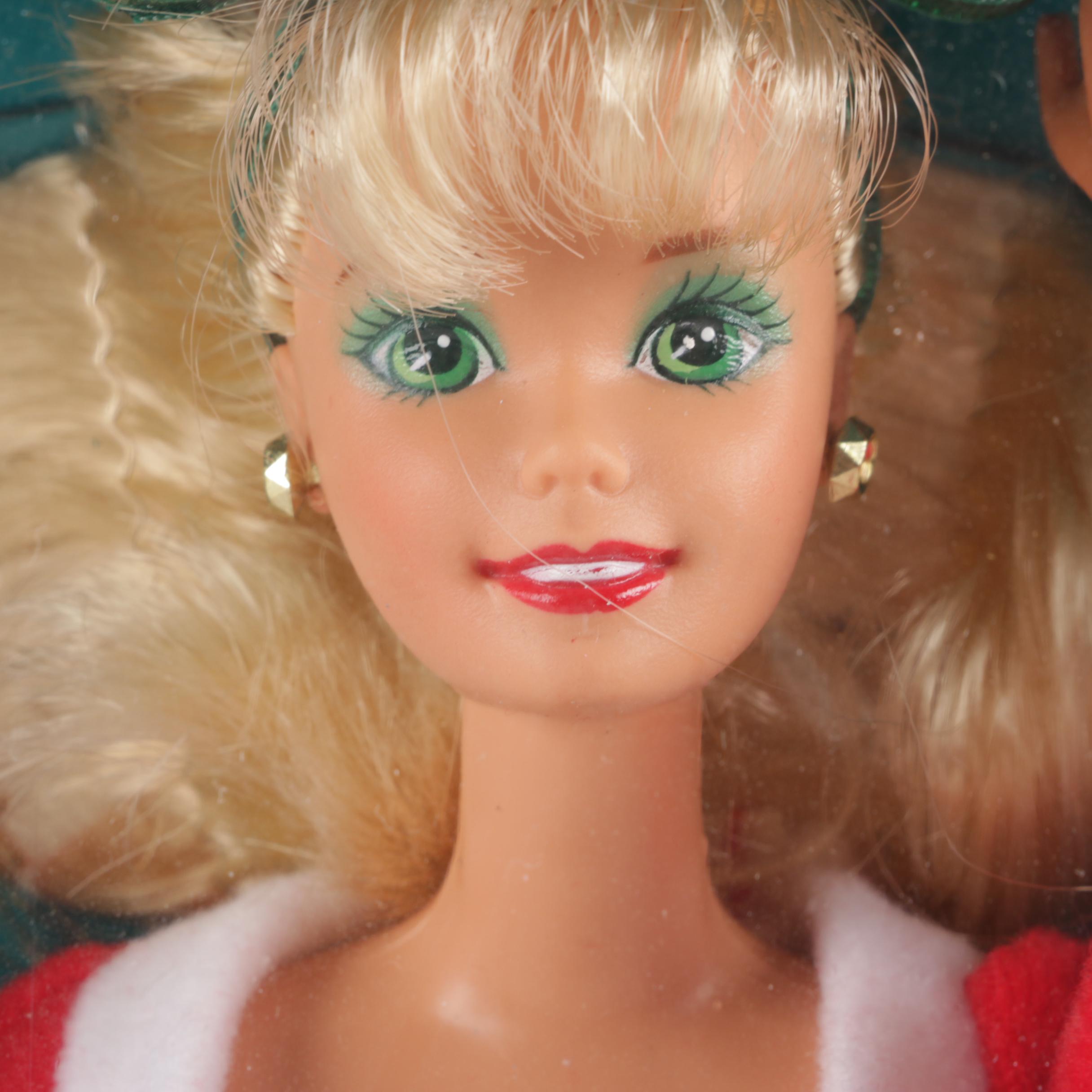 Seasonal and Themed Modern and Vintage Barbies