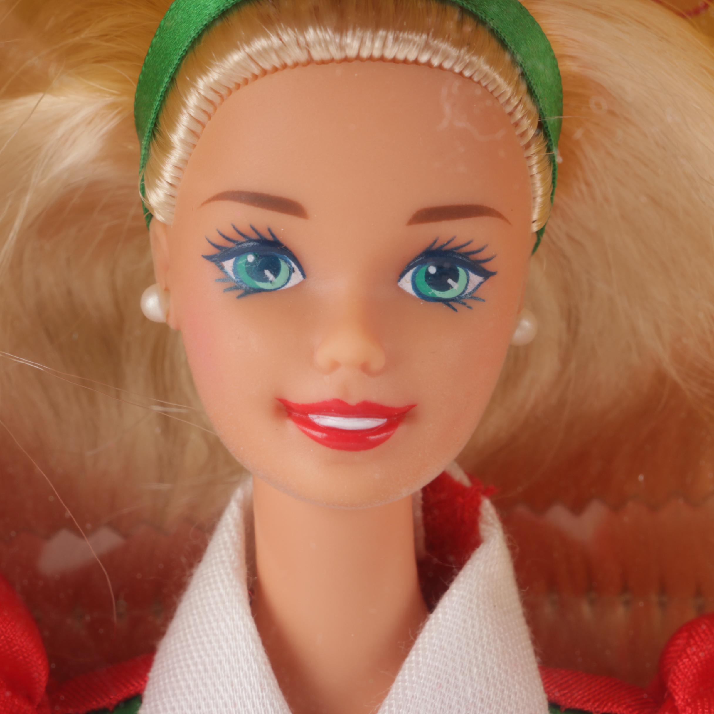 Seasonal and Themed Modern and Vintage Barbies