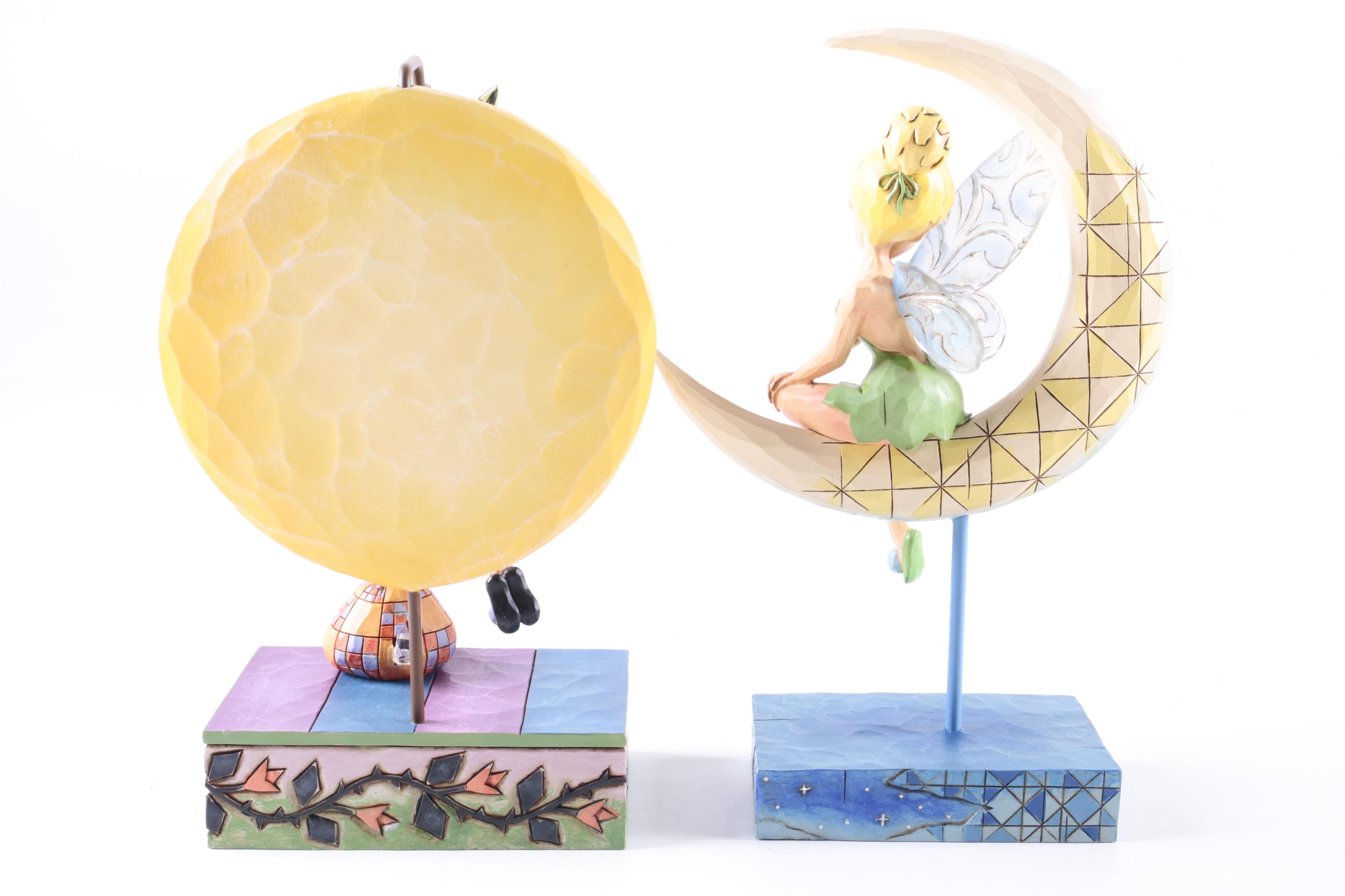 Walt Disney "Showcase Collection" Disney Traditions Tinkerbell Figurines