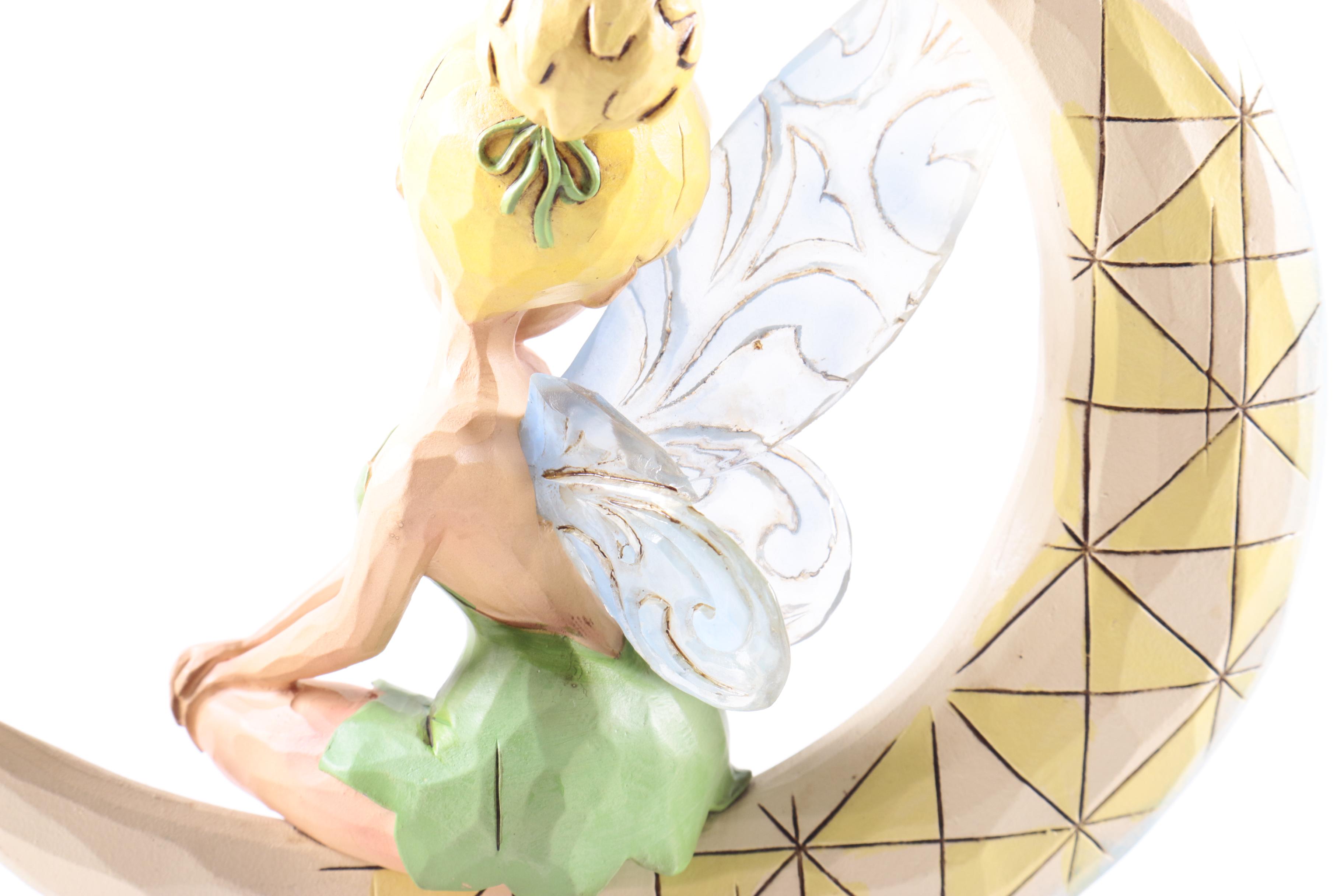 Walt Disney "Showcase Collection" Disney Traditions Tinkerbell Figurines