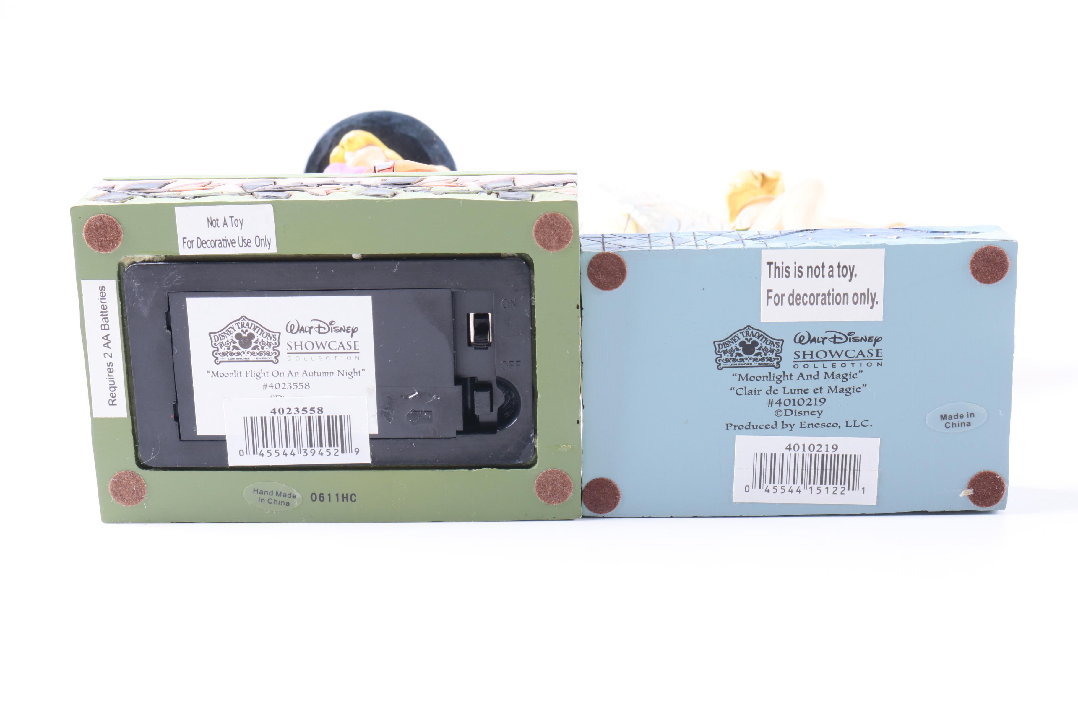 Walt Disney "Showcase Collection" Disney Traditions Tinkerbell Figurines