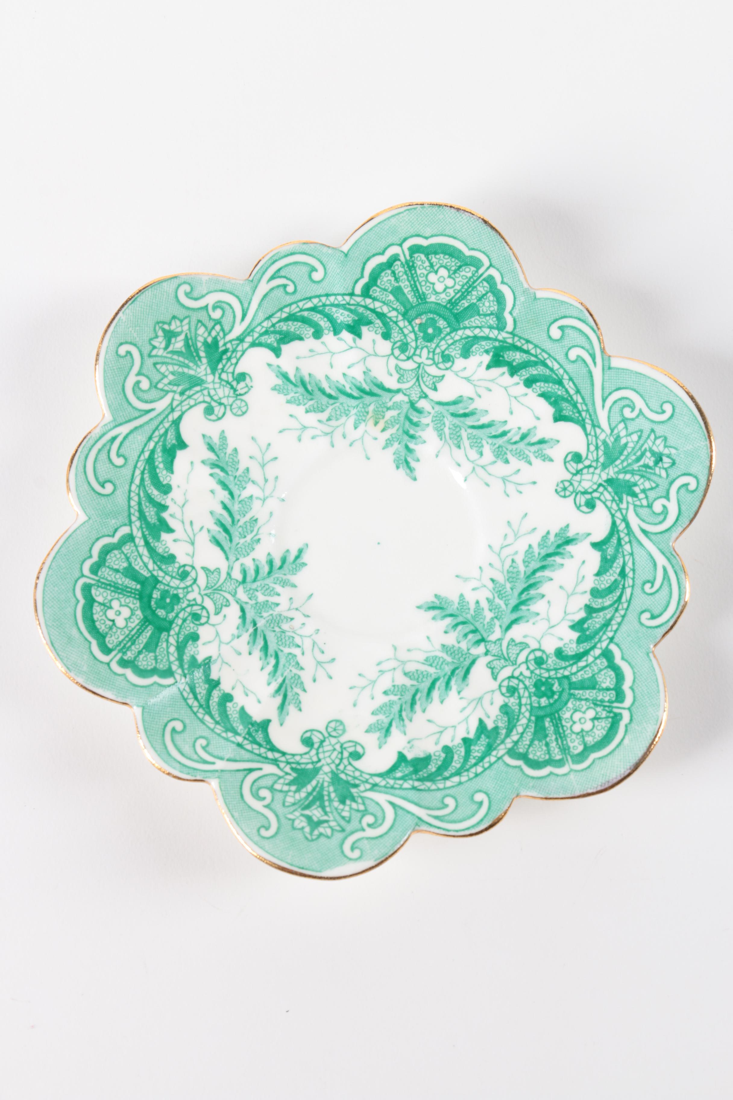 Vintage Shelley Wileman & Co. China Teacup and Saucer