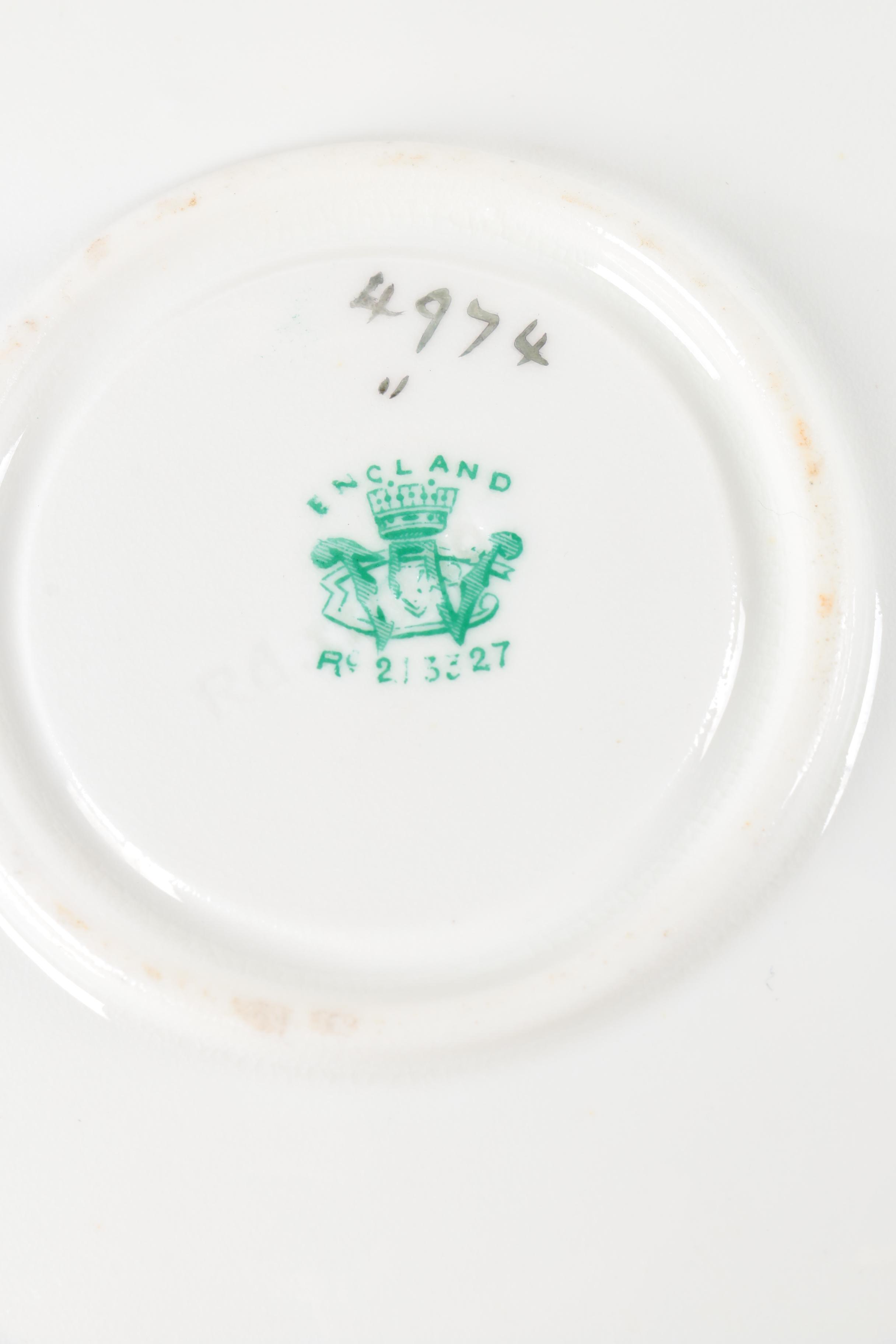 Vintage Shelley Wileman & Co. China Teacup and Saucer