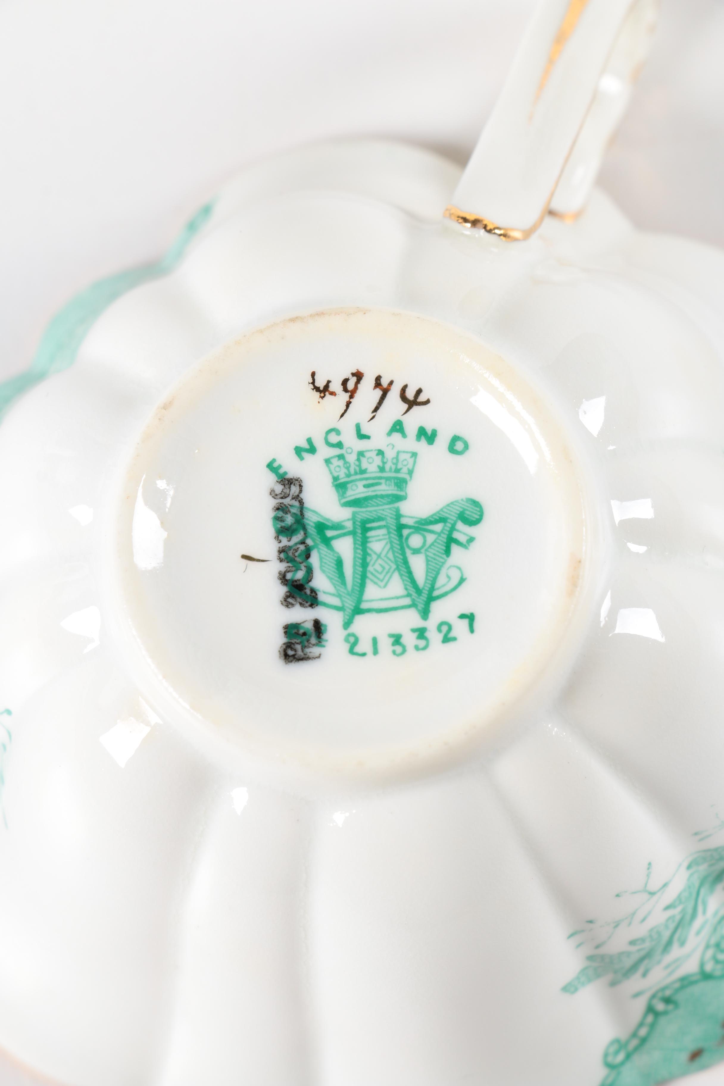 Vintage Shelley Wileman & Co. China Teacup and Saucer