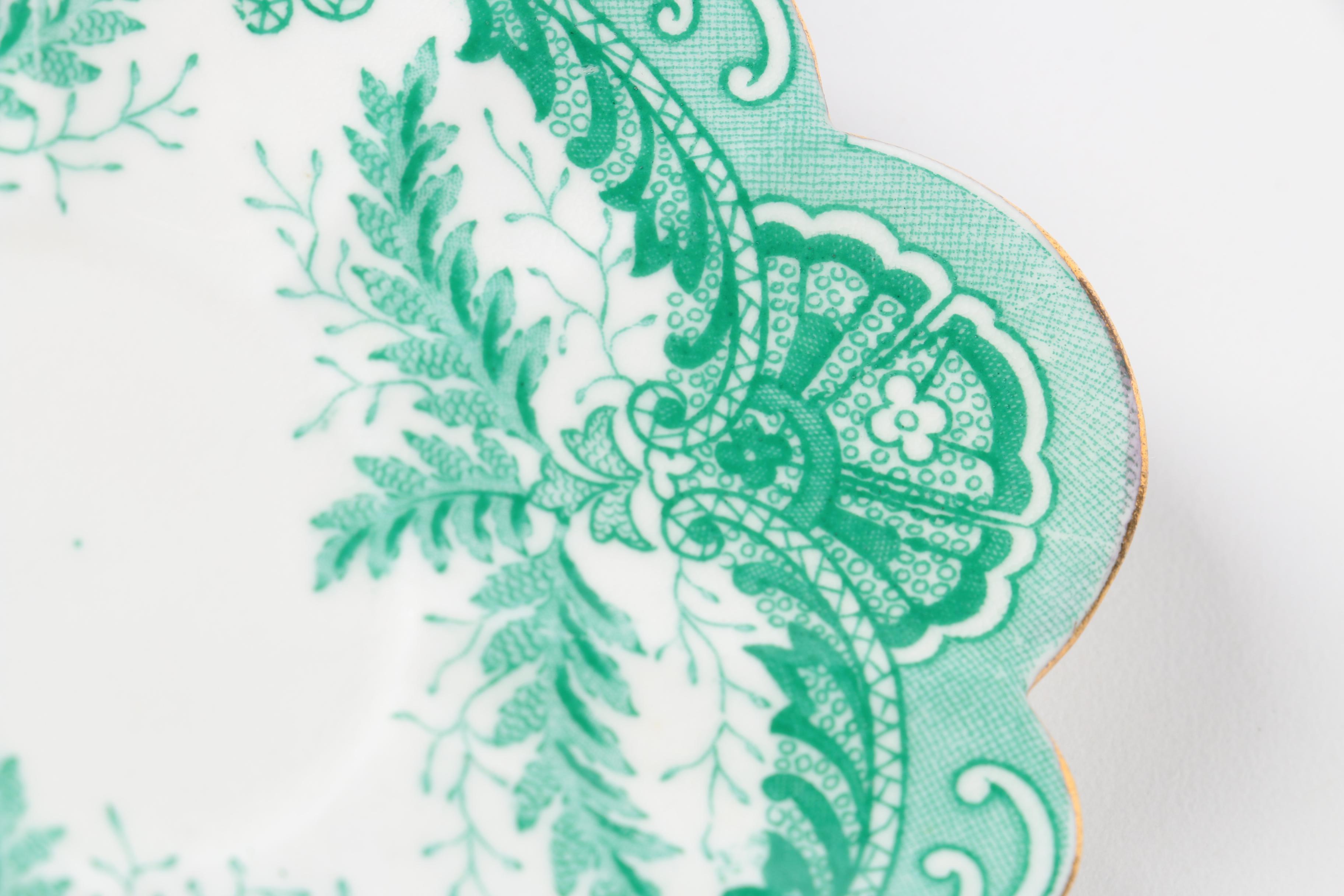 Vintage Shelley Wileman & Co. China Teacup and Saucer