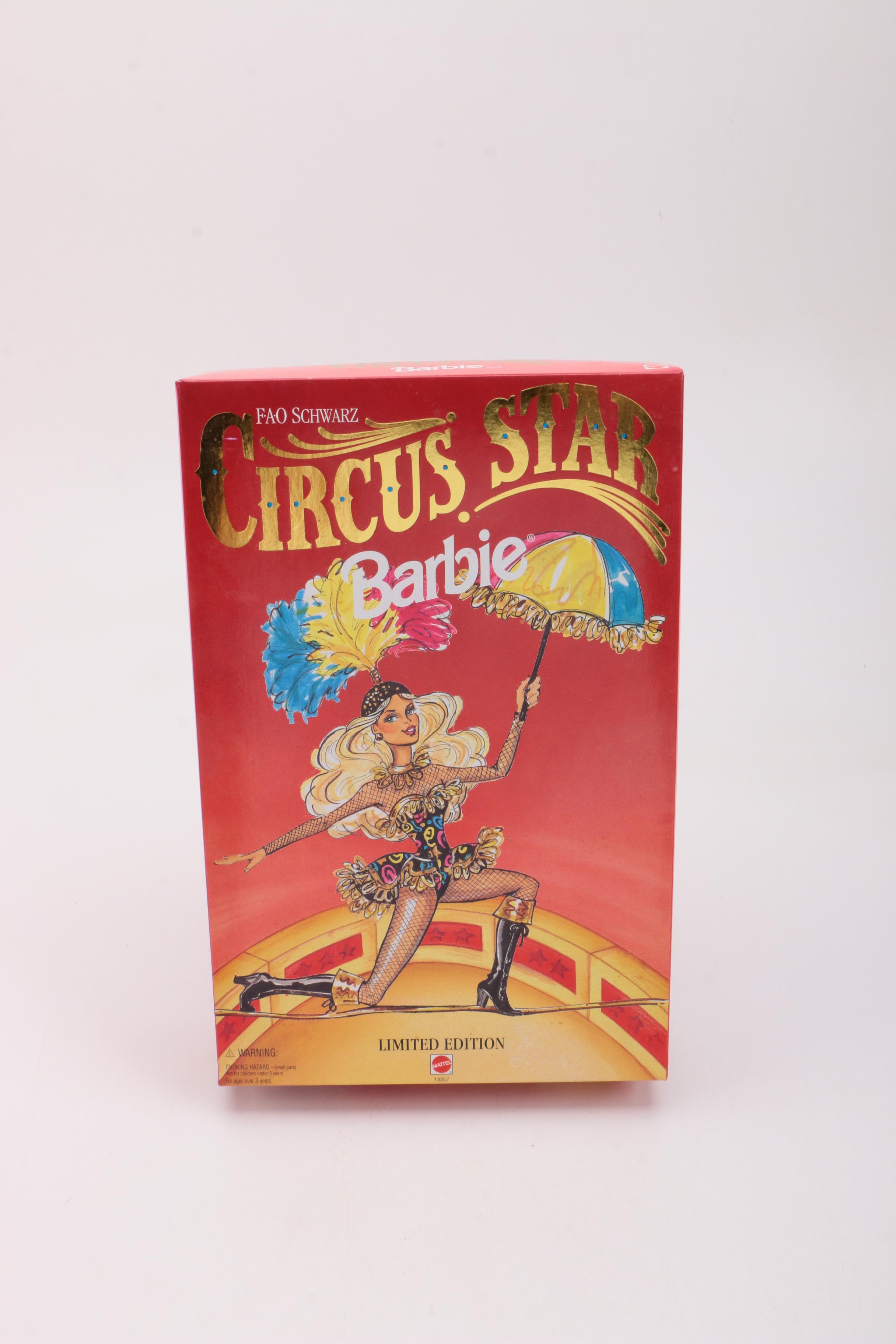 Variety Themed Vintage and Modern Barbie Dolls