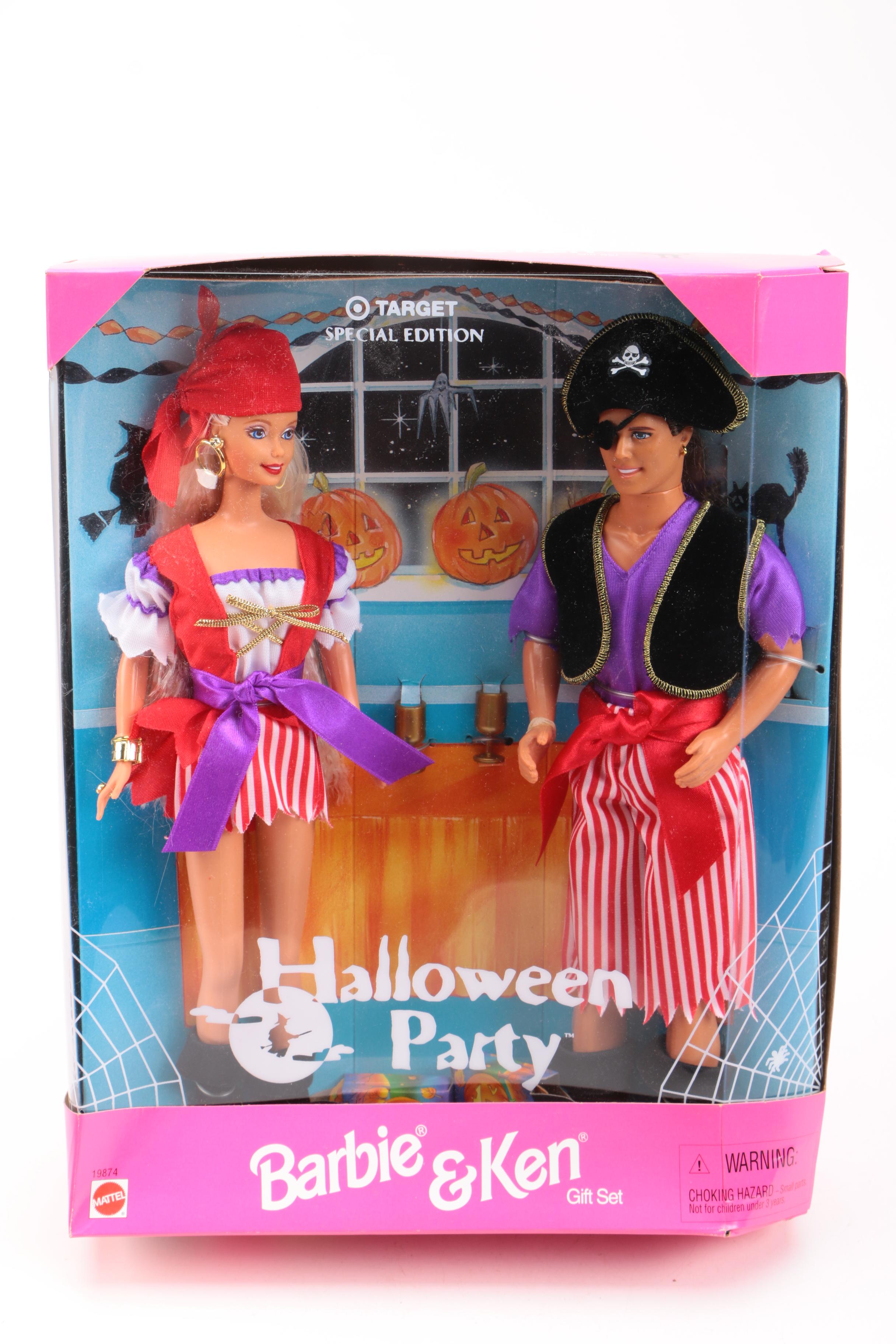 Variety Themed Vintage and Modern Barbie Dolls